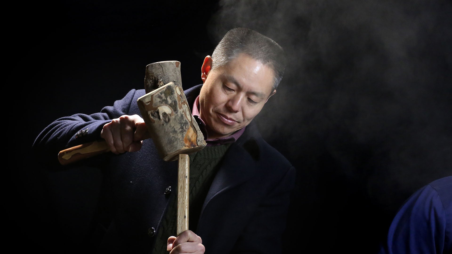 国家级藏茶制作技艺非遗传承人 甘玉祥