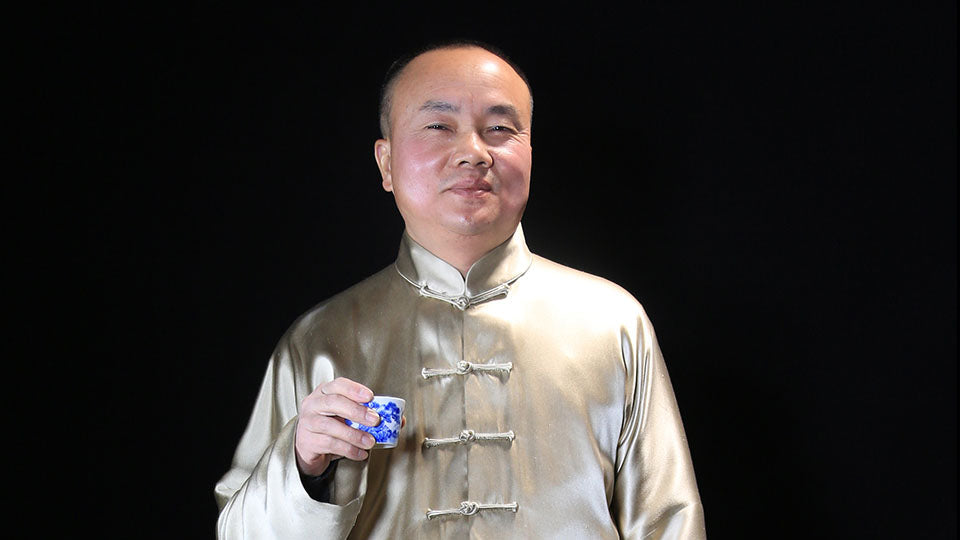 国家级大红袍制作技艺非遗传承人 刘宝顺