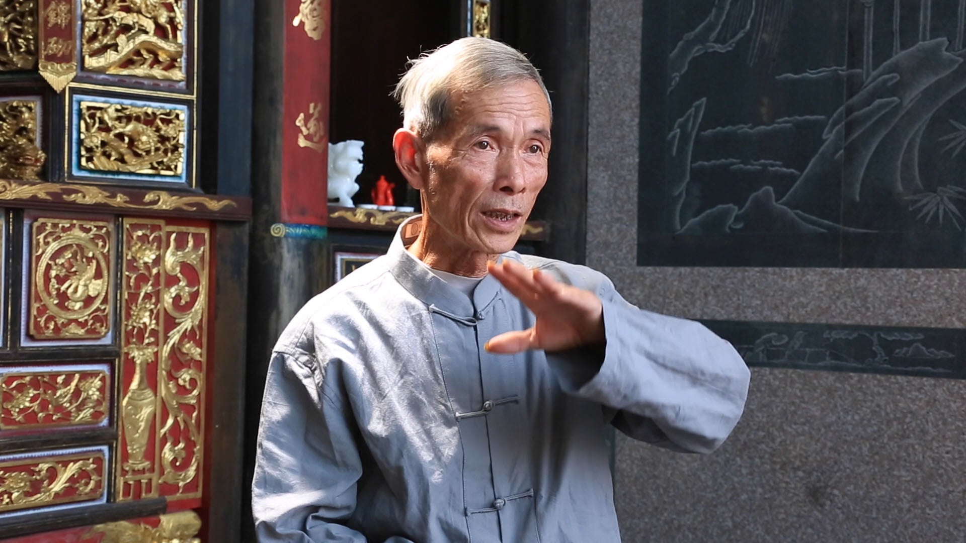 铁观音制作技艺非遗传承人 魏双全