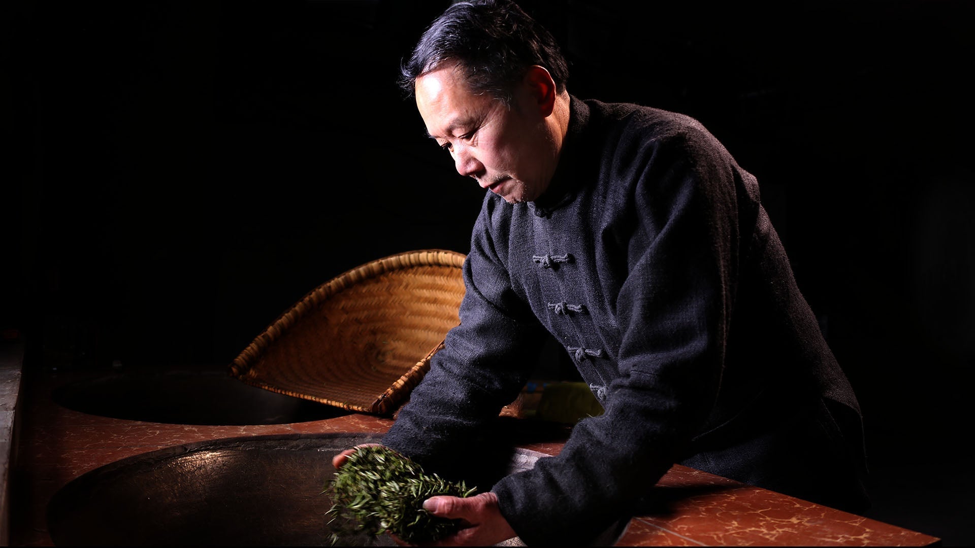 蒙山茶传统制作技艺非遗传承人 魏志文