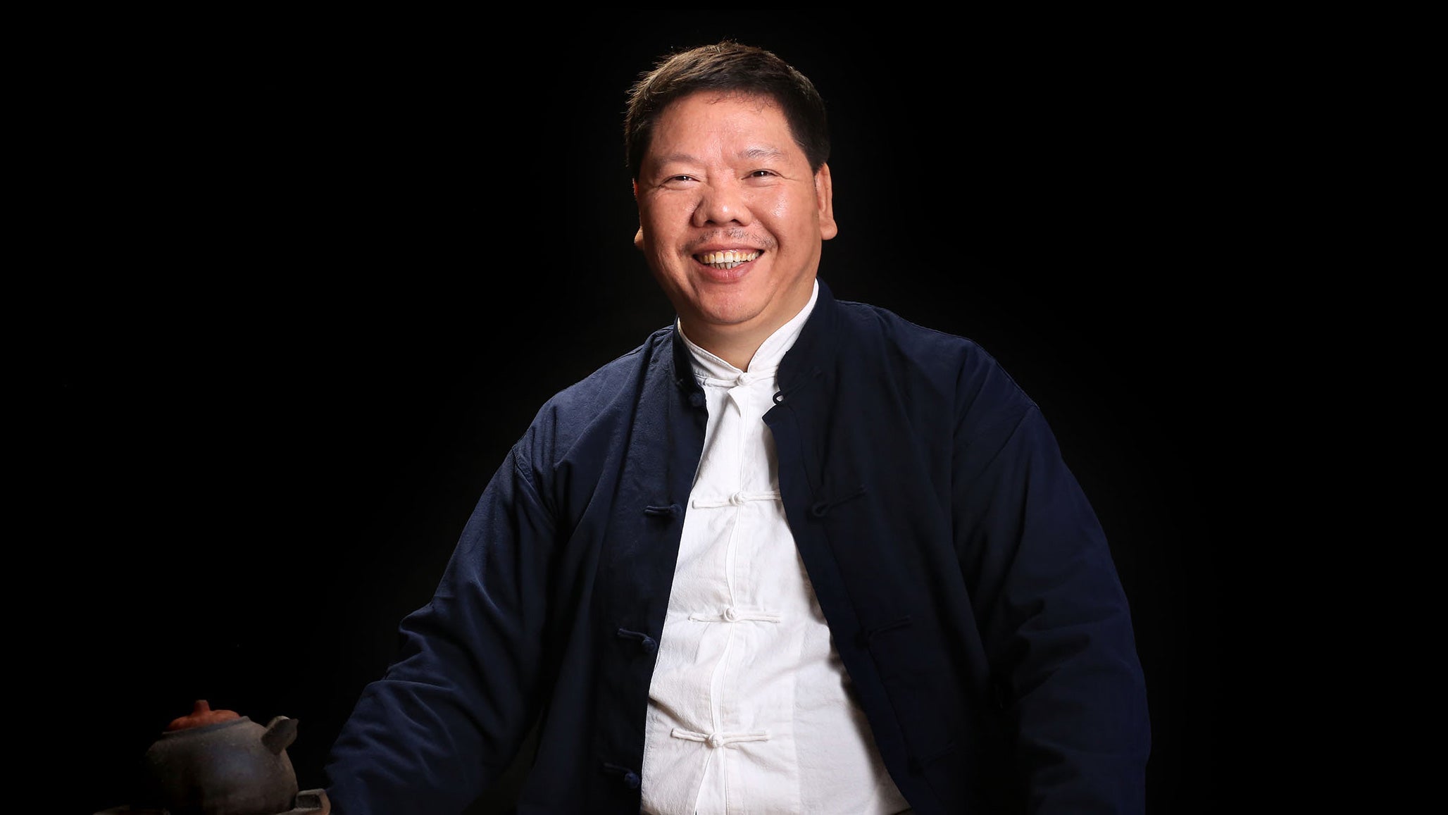 潮州工夫茶非遗传承人 叶汉钟