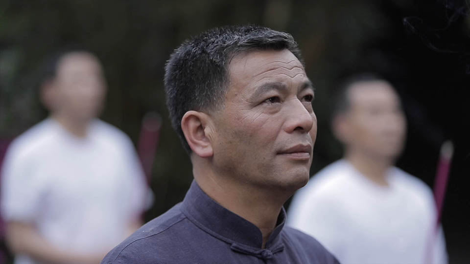 蒙山茶传统制作技艺非遗传承人 张跃华