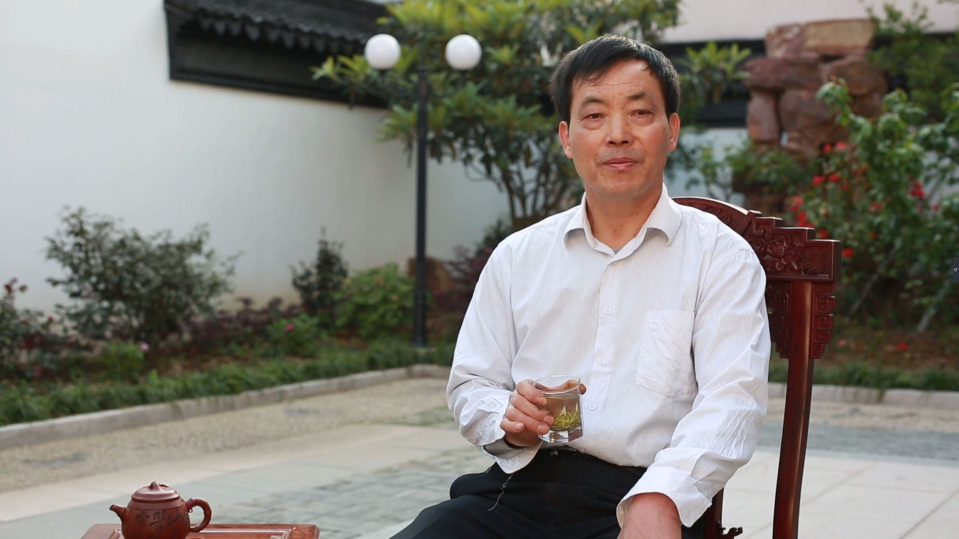 碧螺春制作技艺非遗传承人 周永明