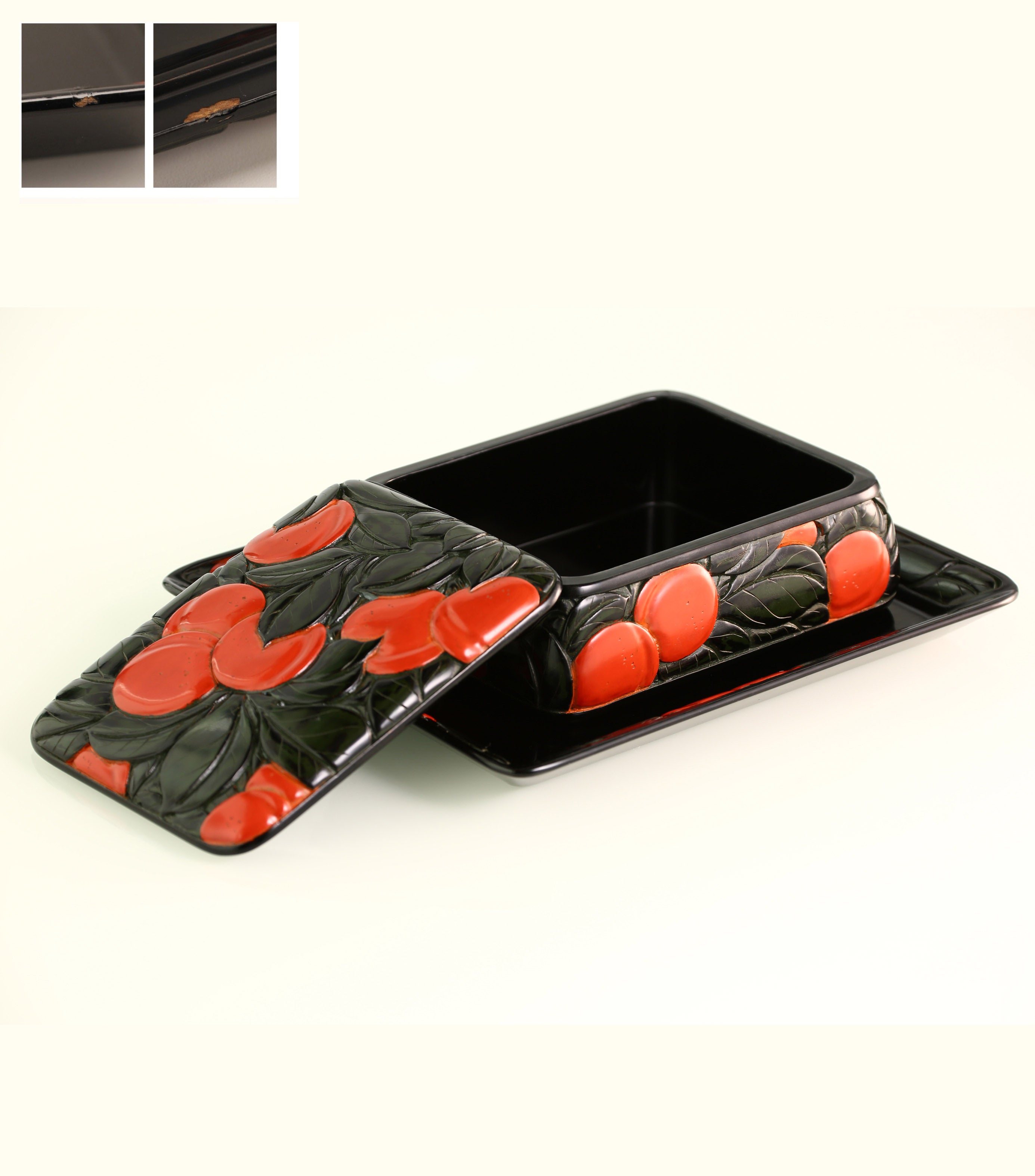 Japanese Living National Treasure Ono Tameaki's Lacquer Box