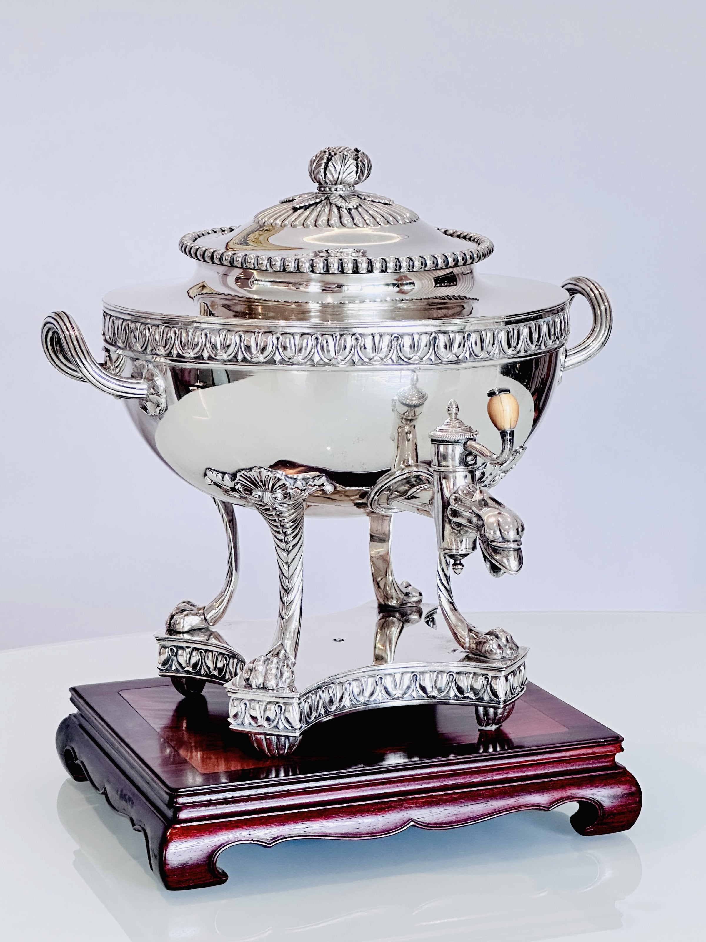 1808 British sterling silver teacup