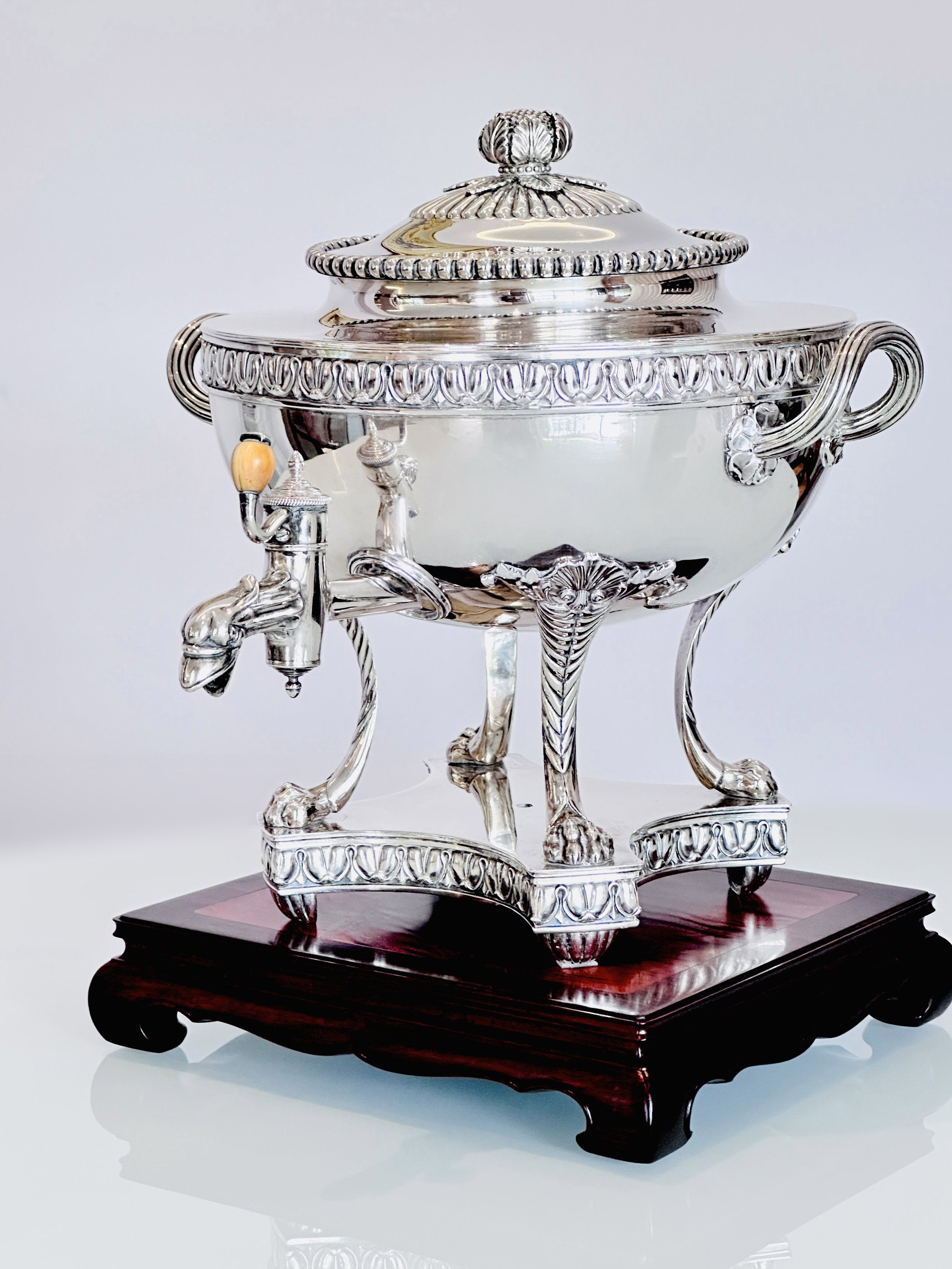 1808 British sterling silver teacup