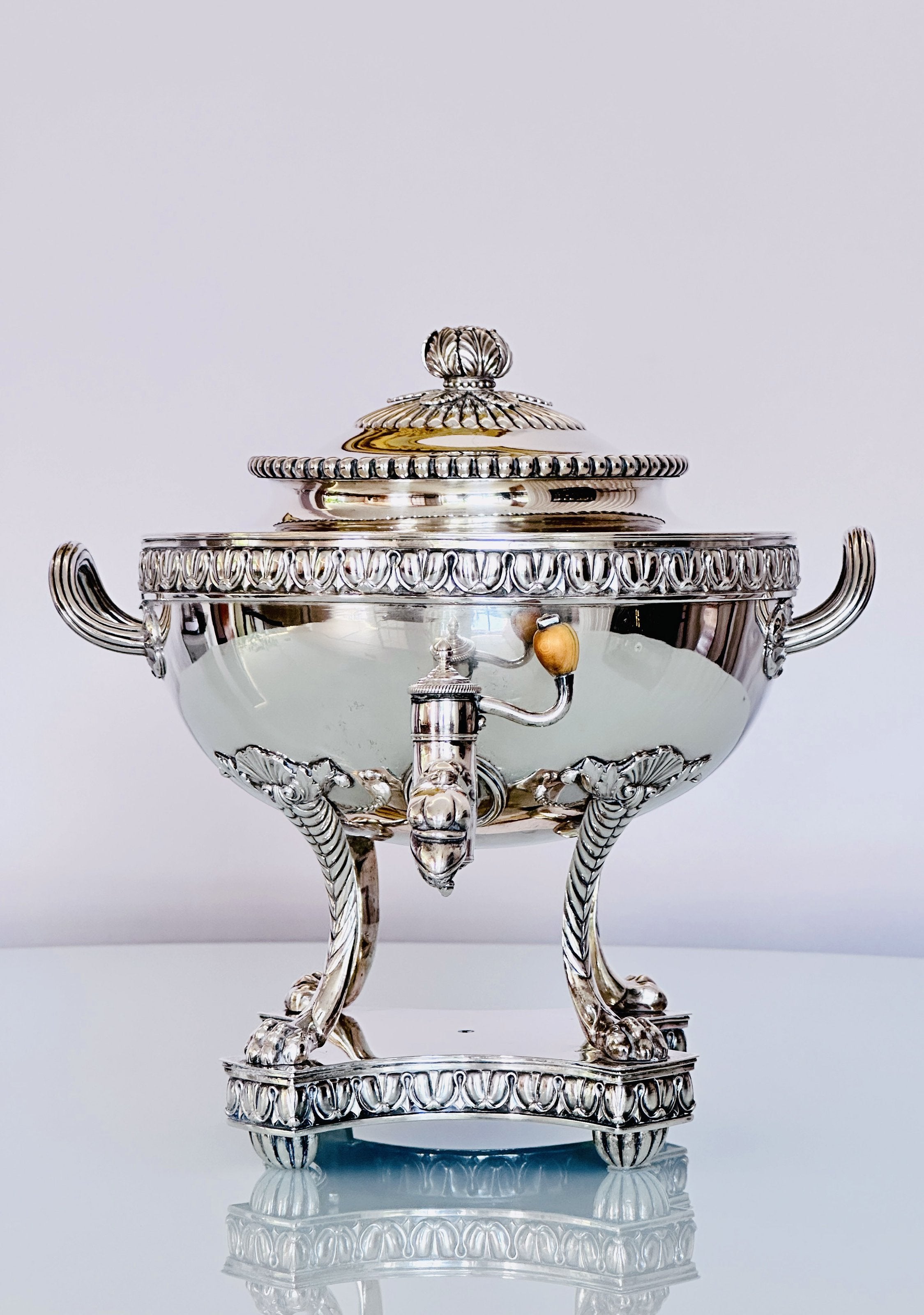 1808 British sterling silver teacup