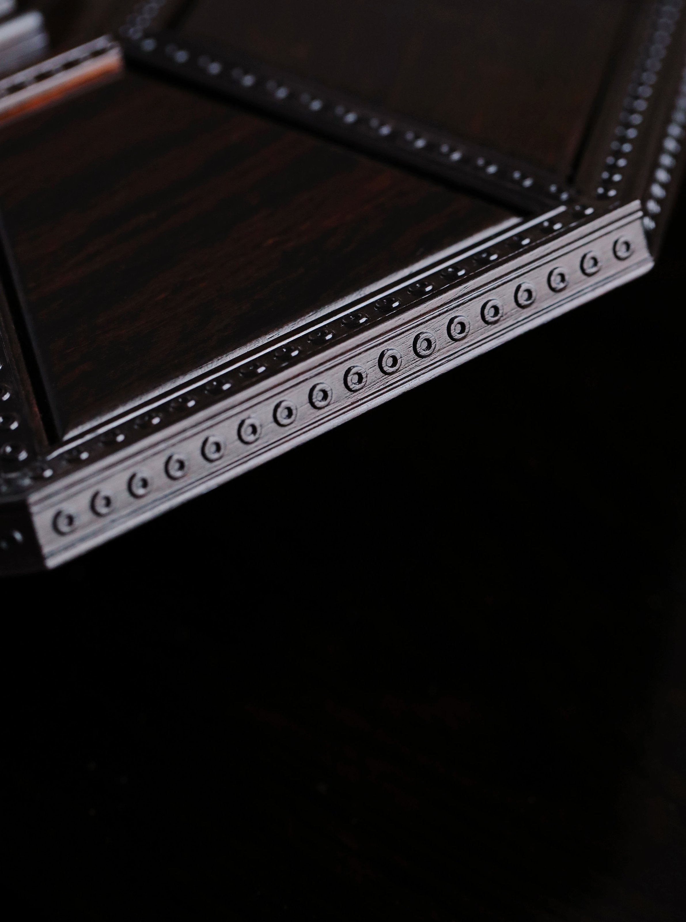 Purple sandalwood plain eight-treasure fruit box