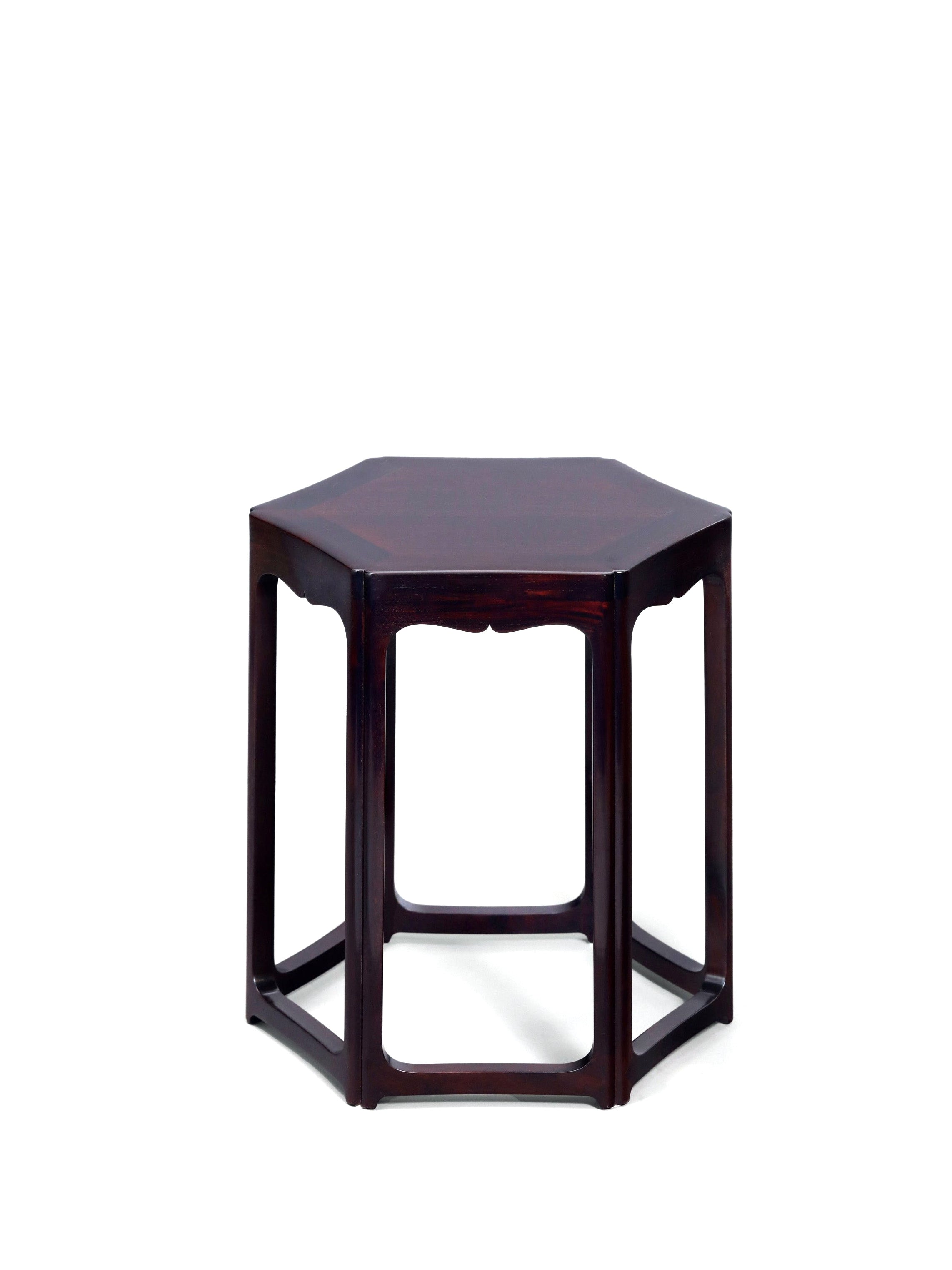 Zambian rosewood Song-style stool