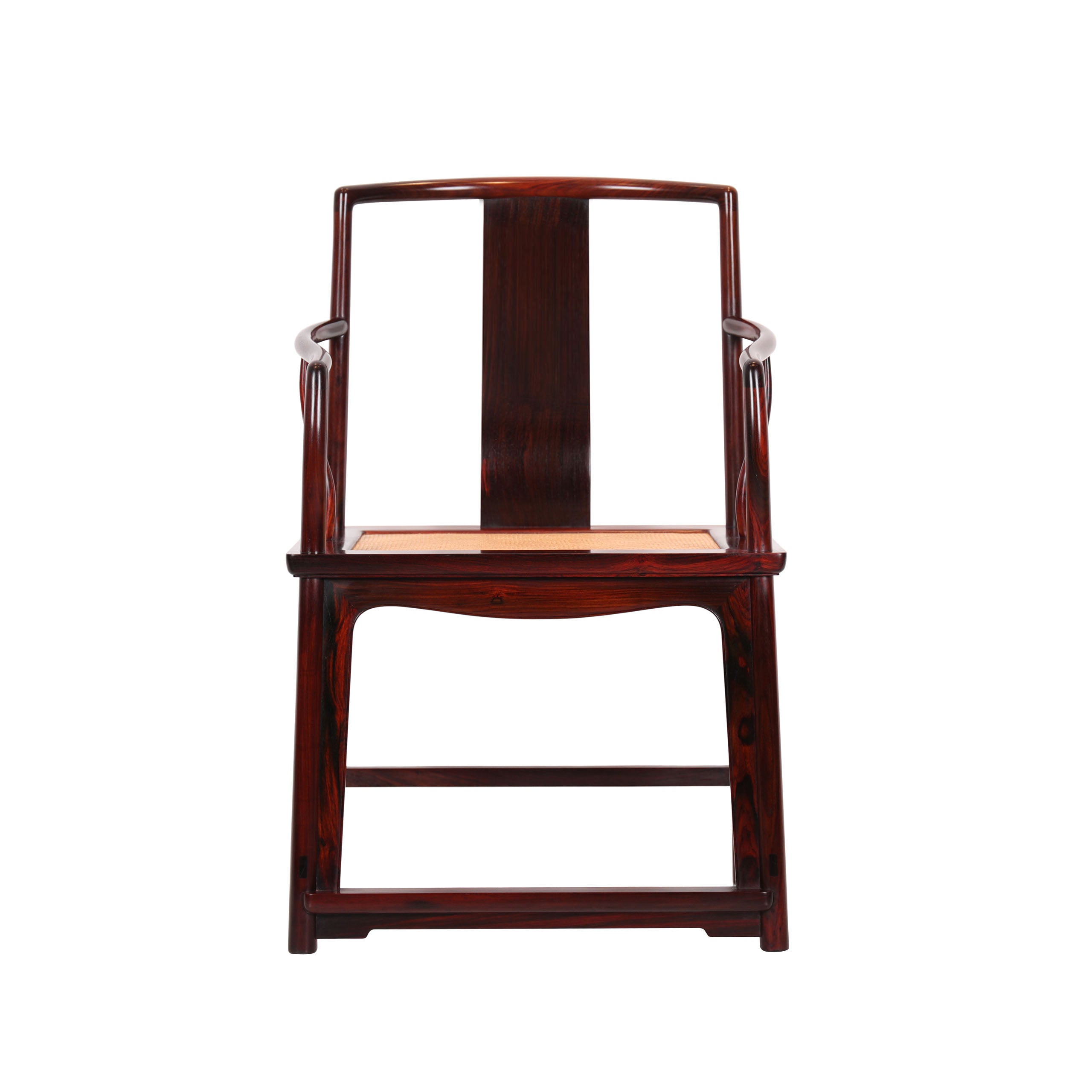 Dayatang Tea Chair / Ruyi Pattern Low Southern Official's Hat Chair