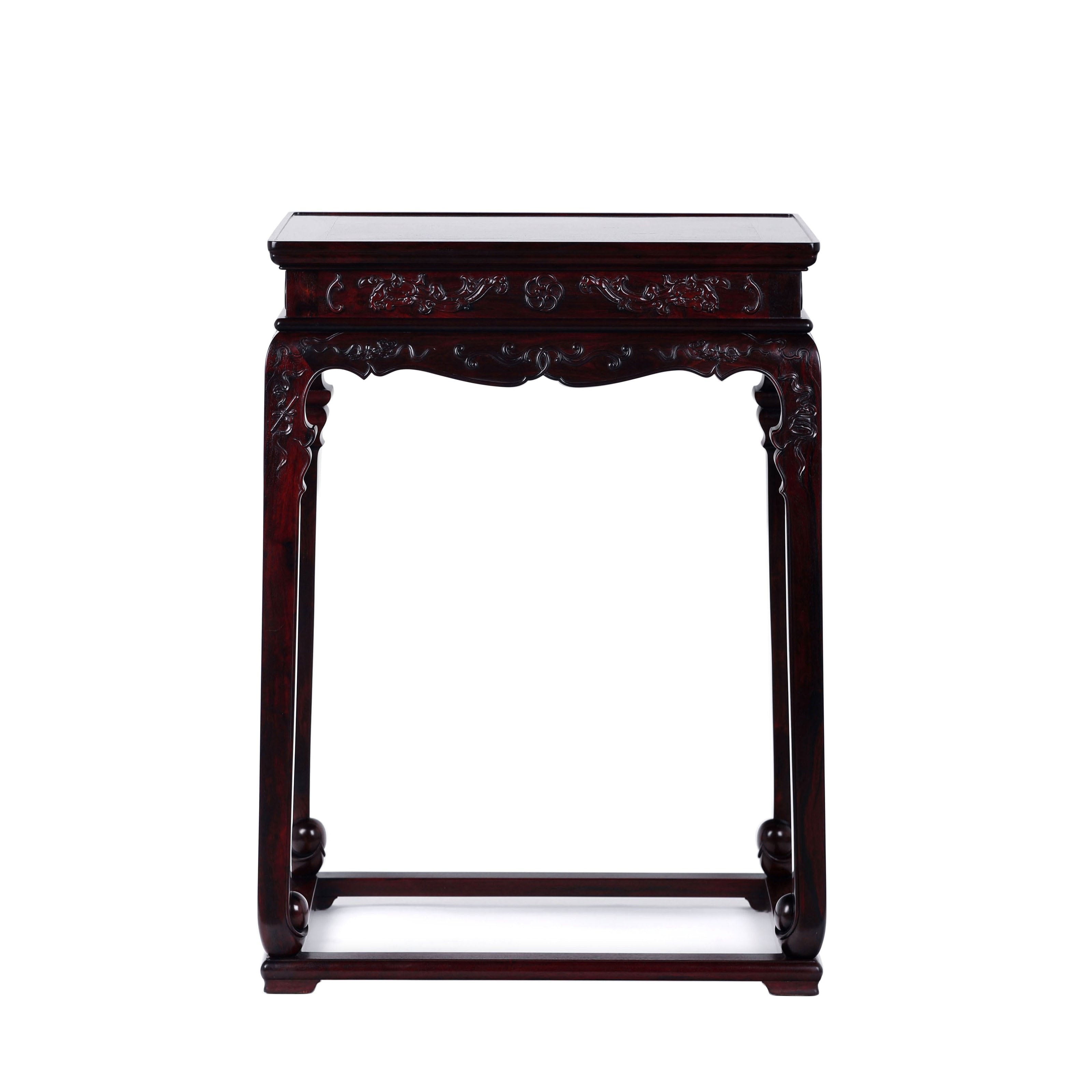 Hidden Eight Immortals Pattern Flower Stand