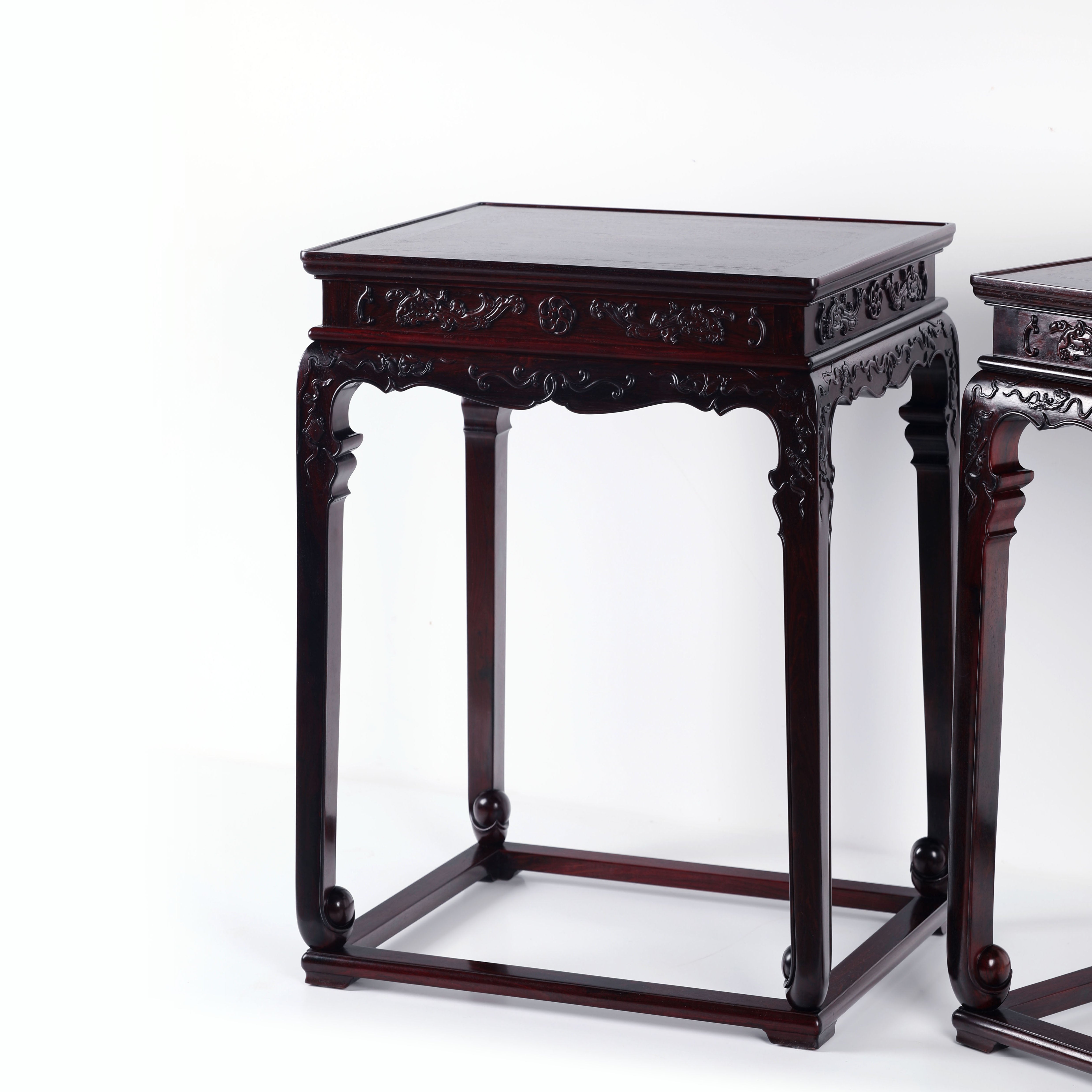 Hidden Eight Immortals Pattern Flower Stand