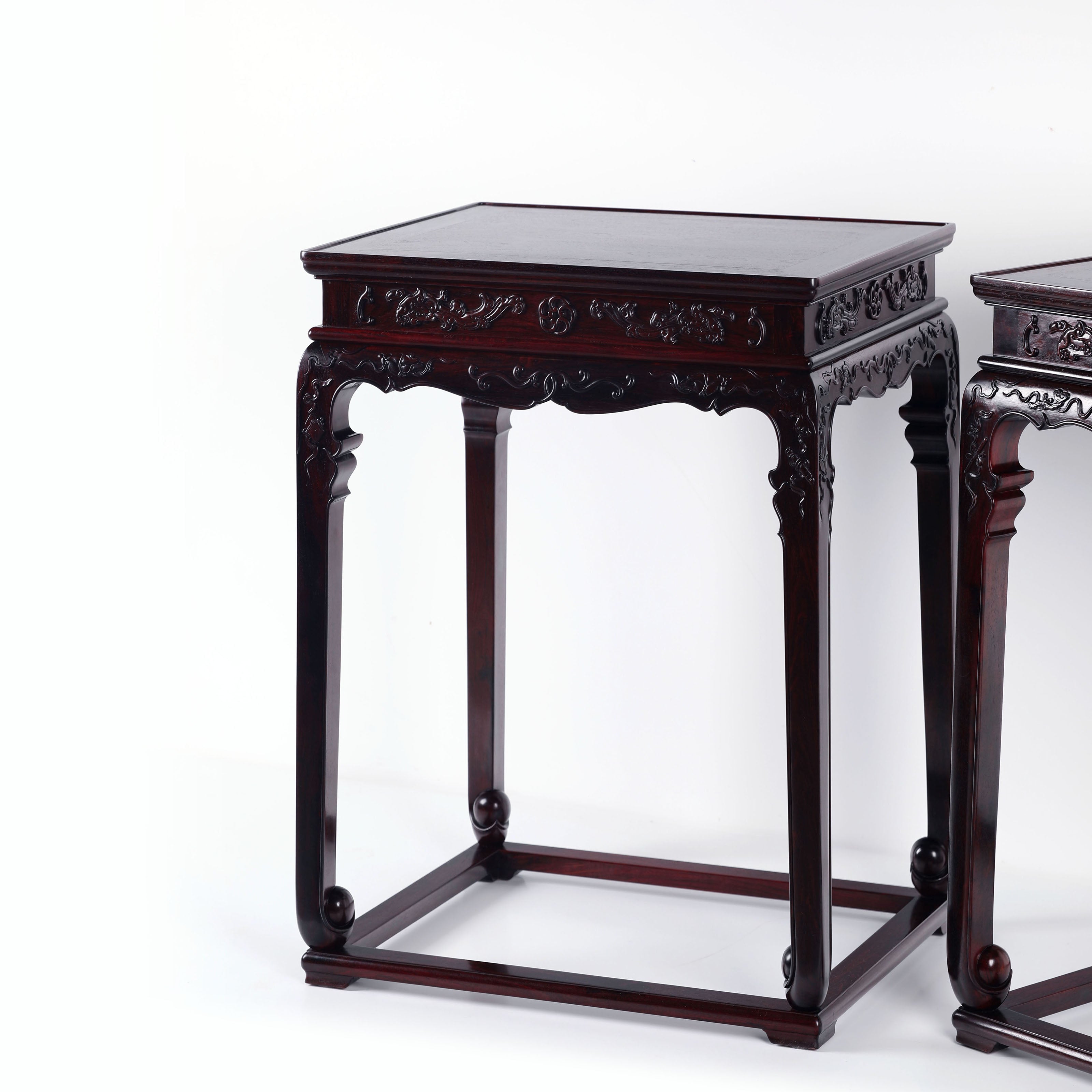 Hidden Eight Immortals Pattern Flower Stand