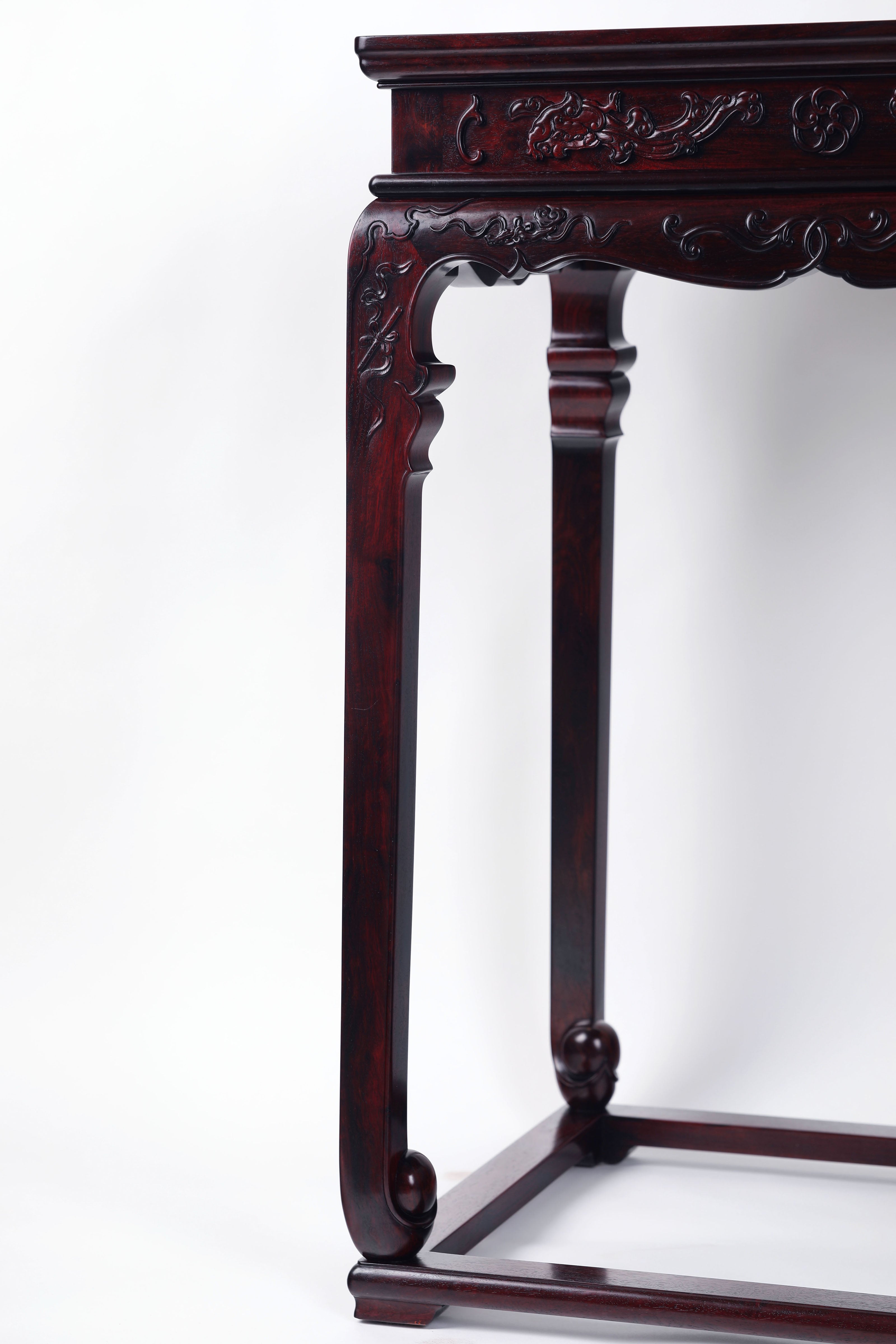 Hidden Eight Immortals Pattern Flower Stand