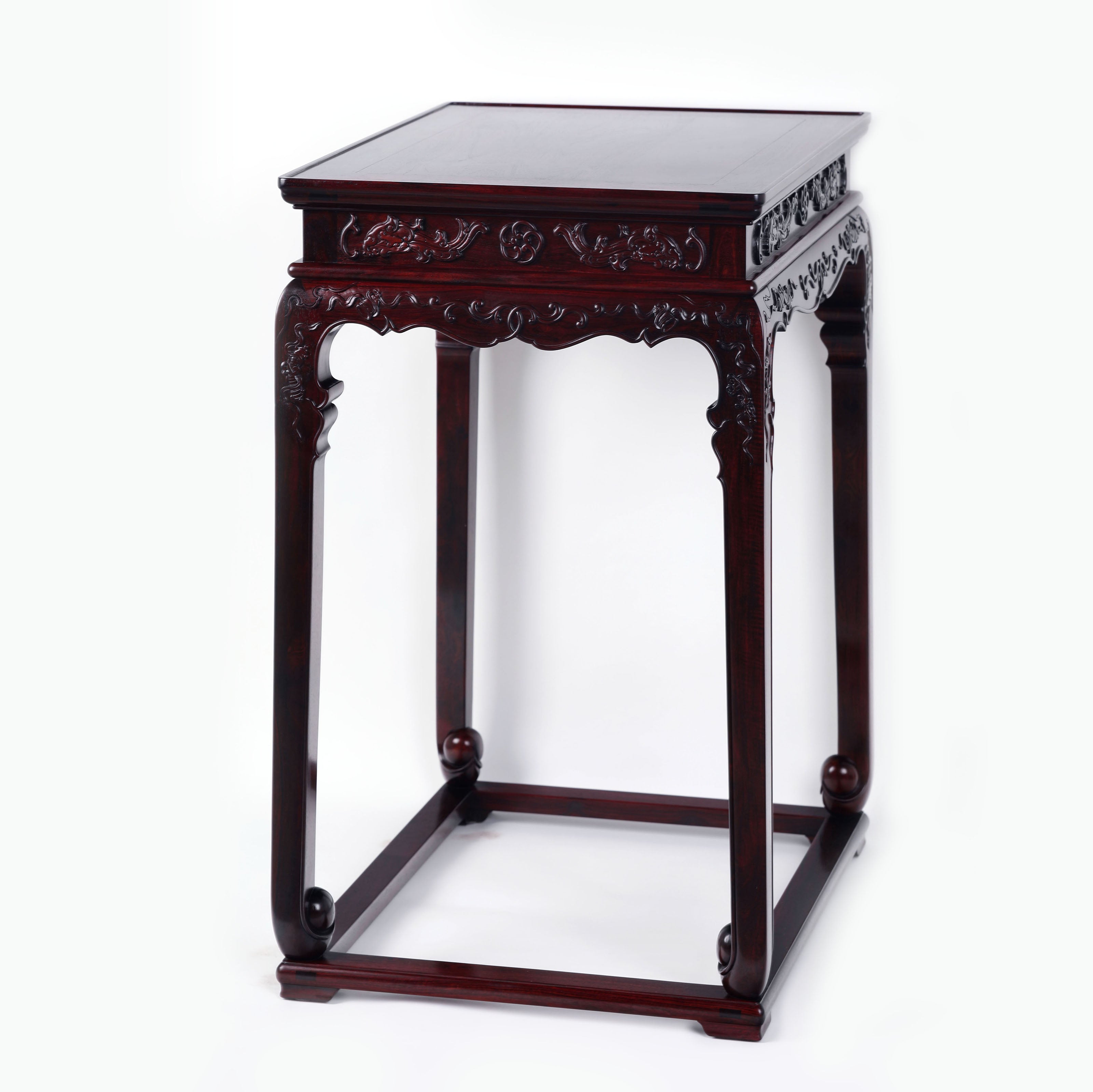 Hidden Eight Immortals Pattern Flower Stand