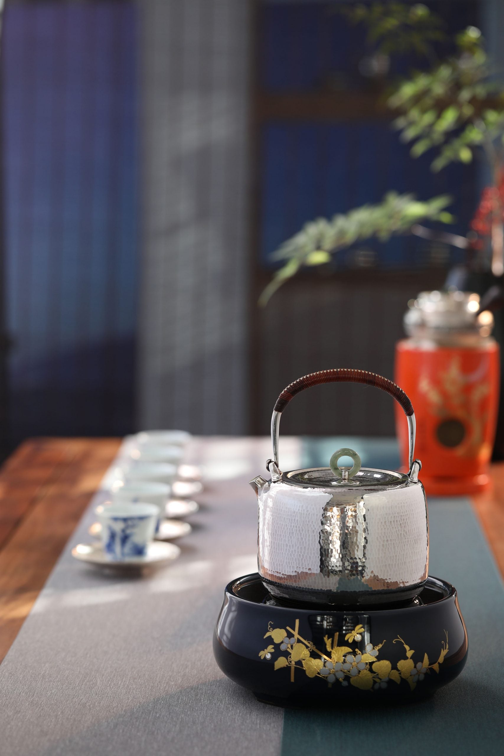 Kitamura hammered pattern (high)