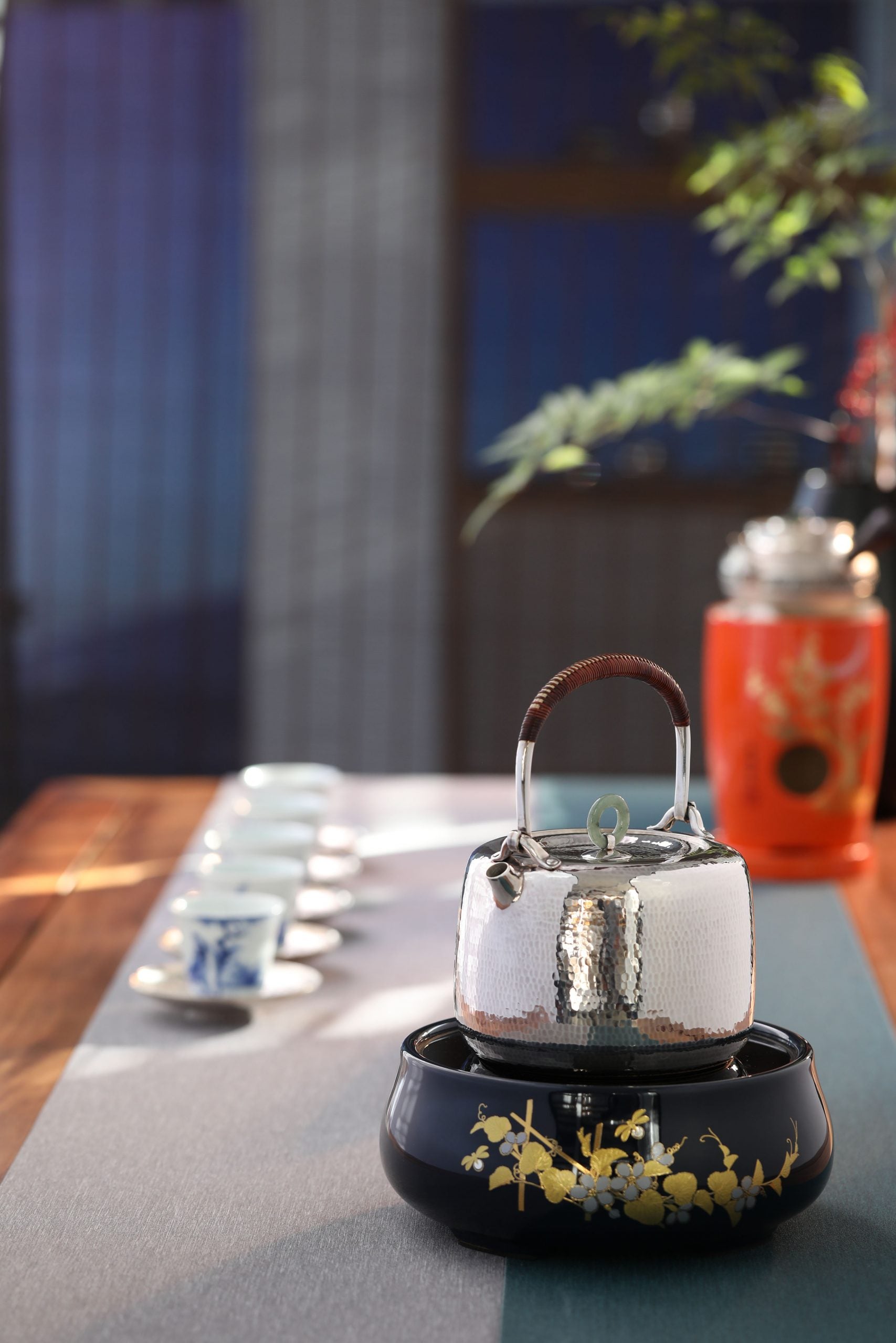 Kitamura hammered pattern (high)