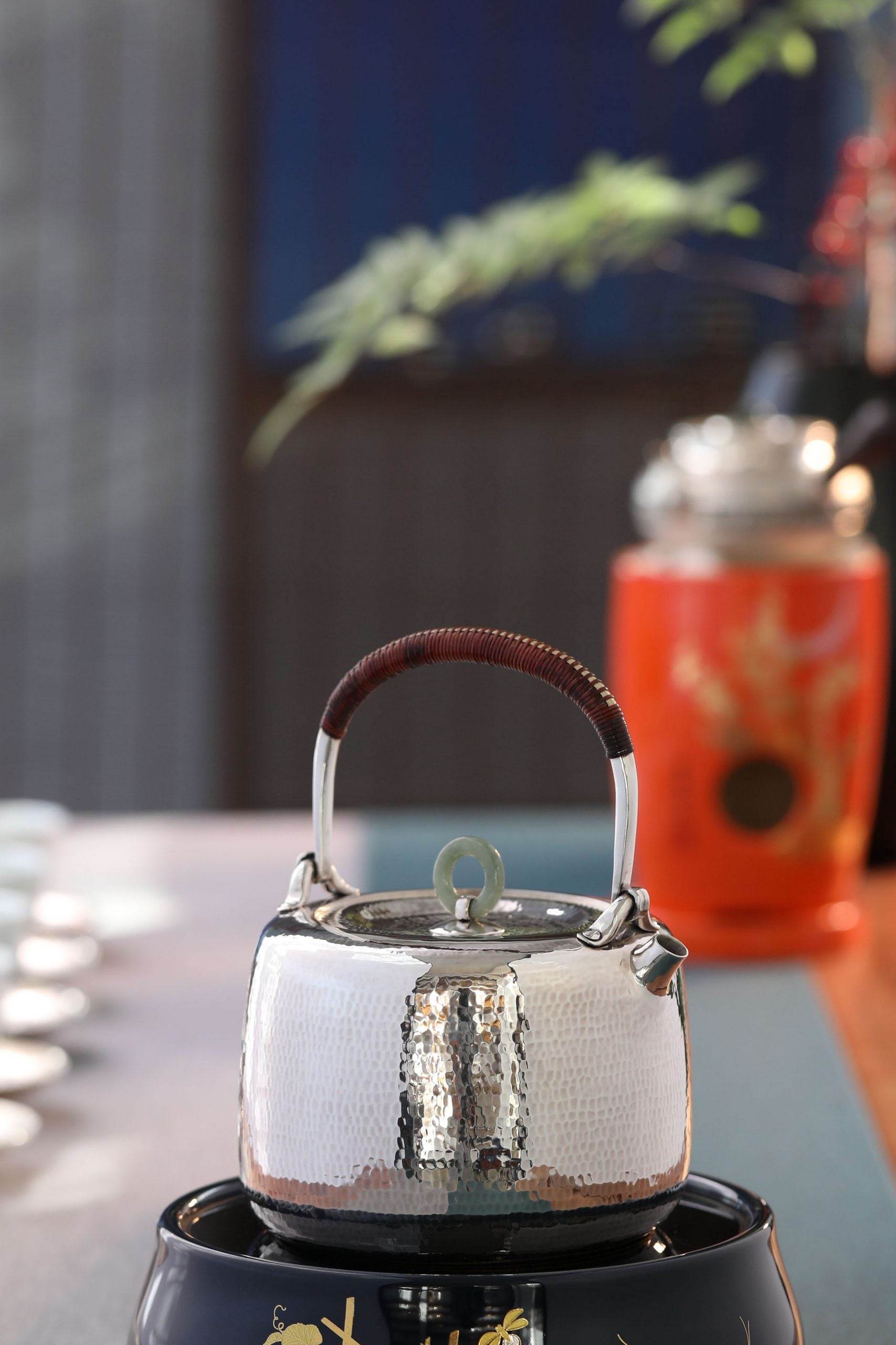 Kitamura hammered pattern (high)