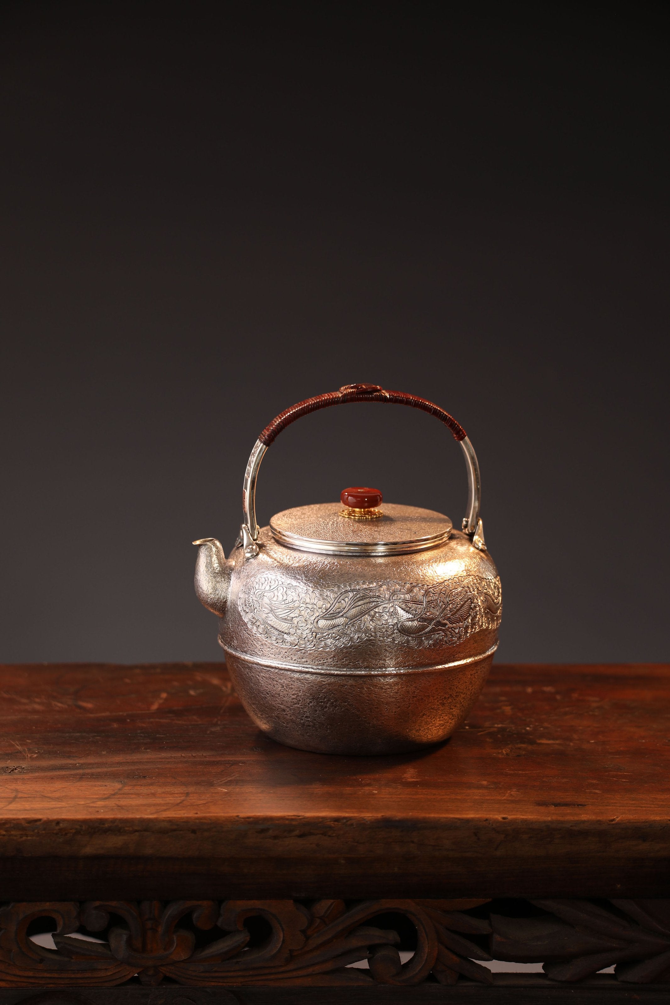 Azure Dragon Piercing the Clouds