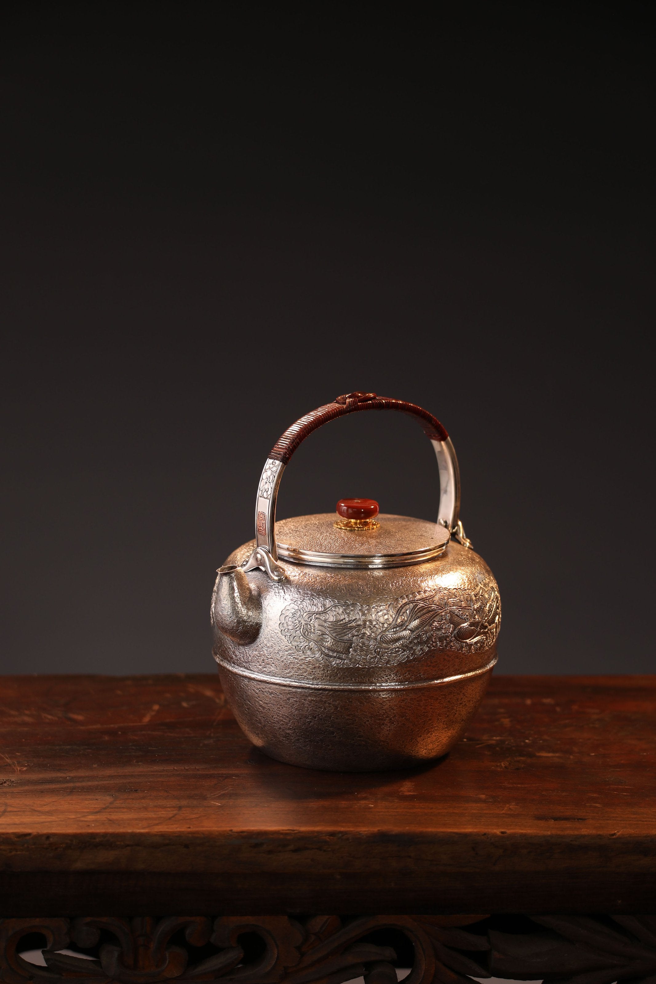 Azure Dragon Piercing the Clouds