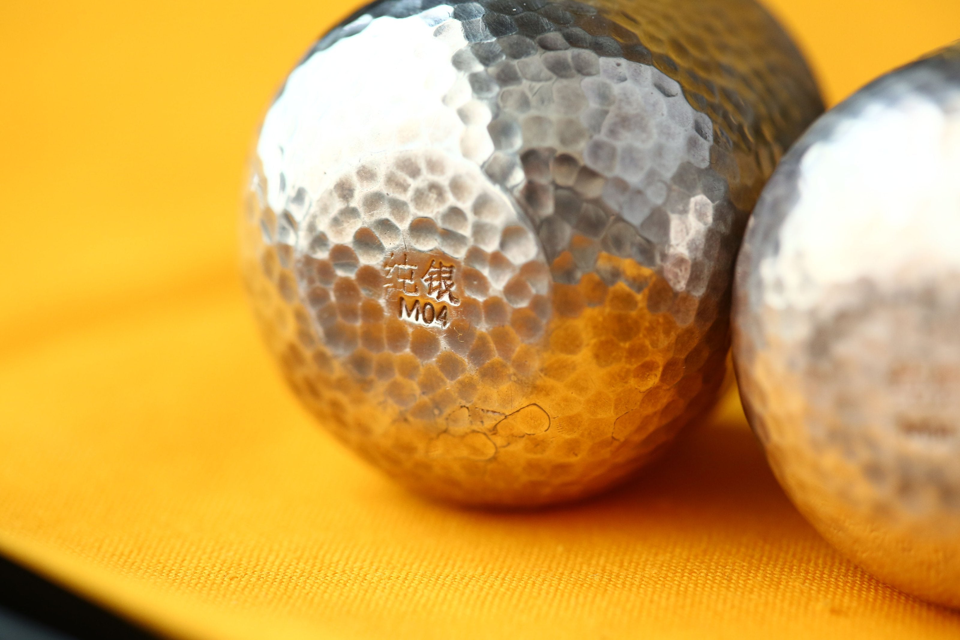 Hammered antique sterling silver teacups | wine glasses (pair)