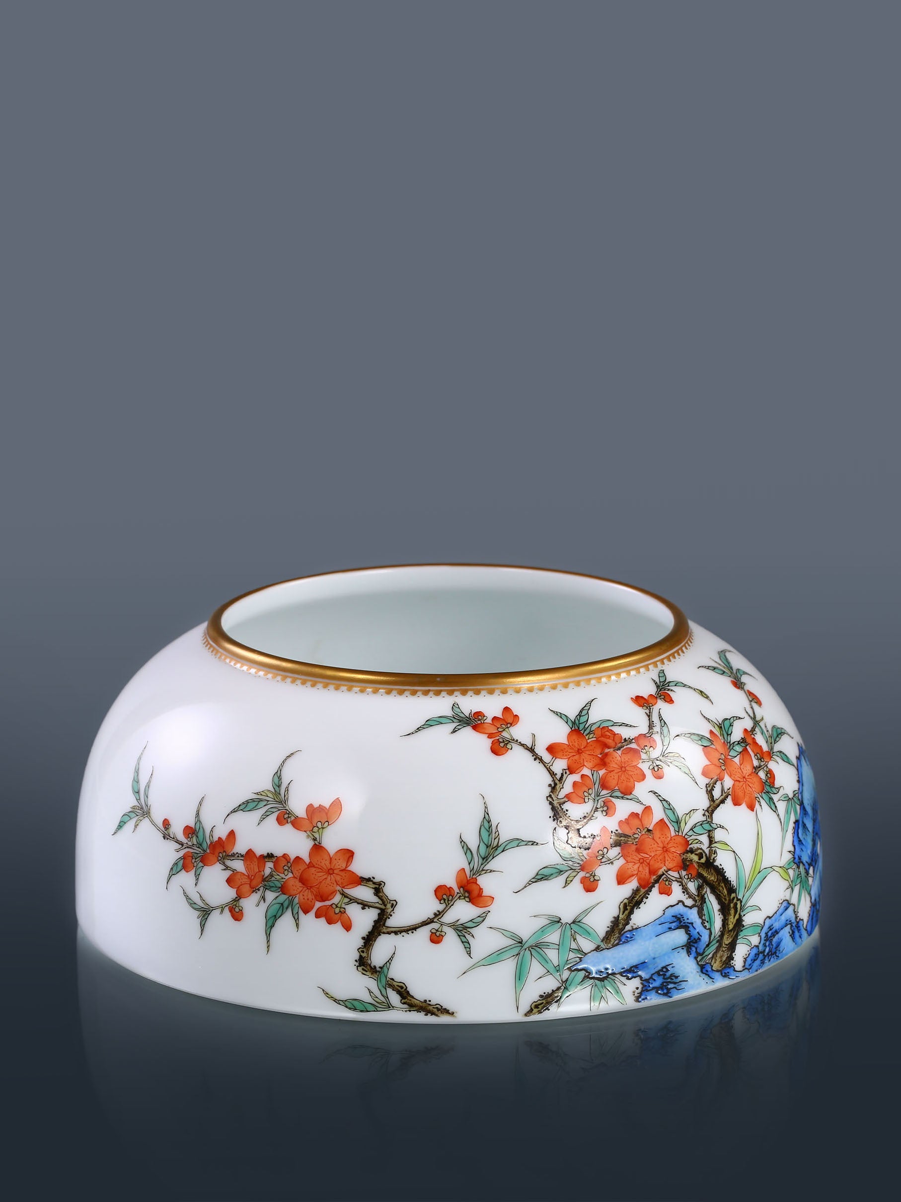 Spring River Flowers and Moon Washed by Water