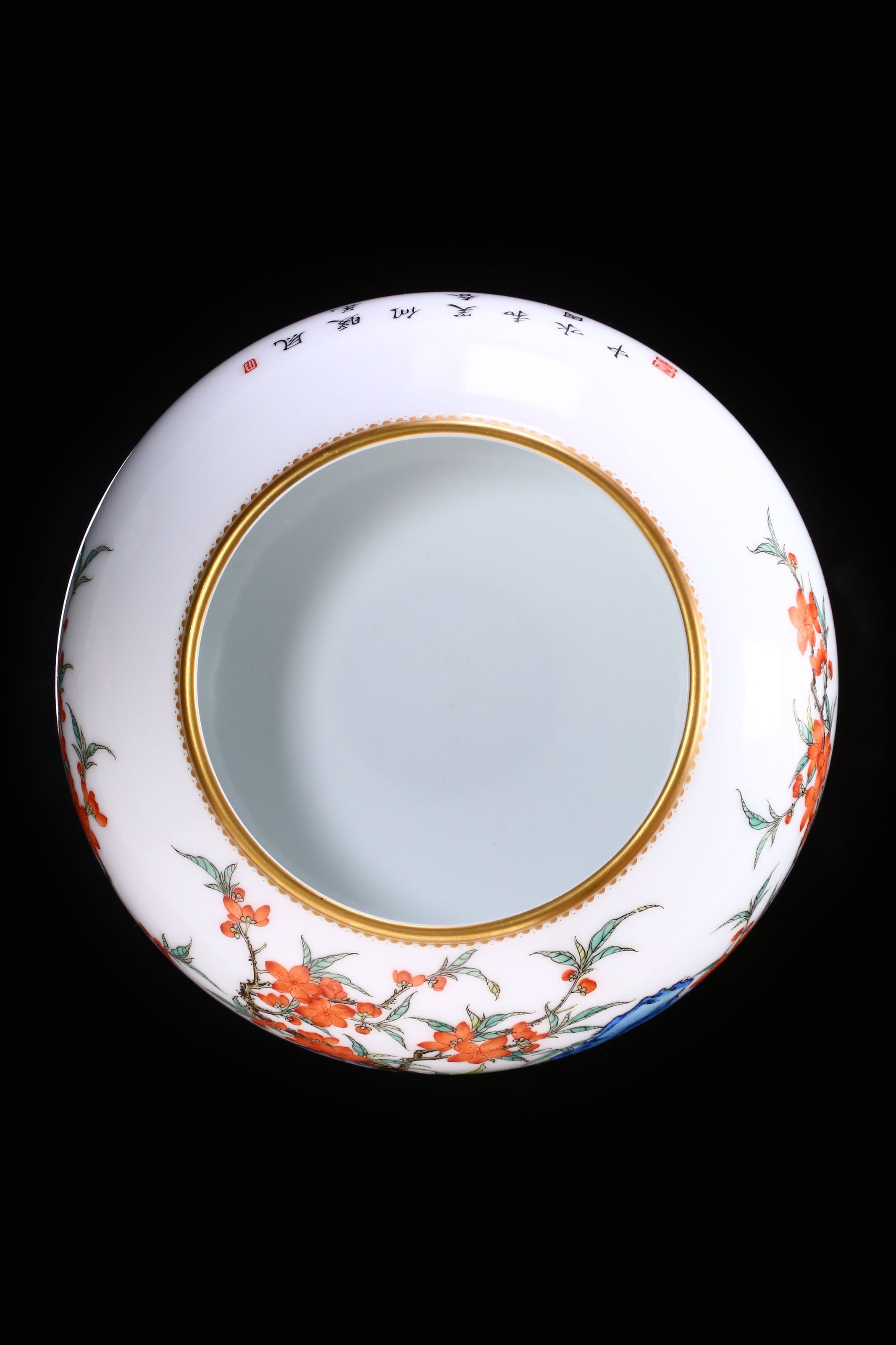 Spring River Flowers and Moon Washed by Water