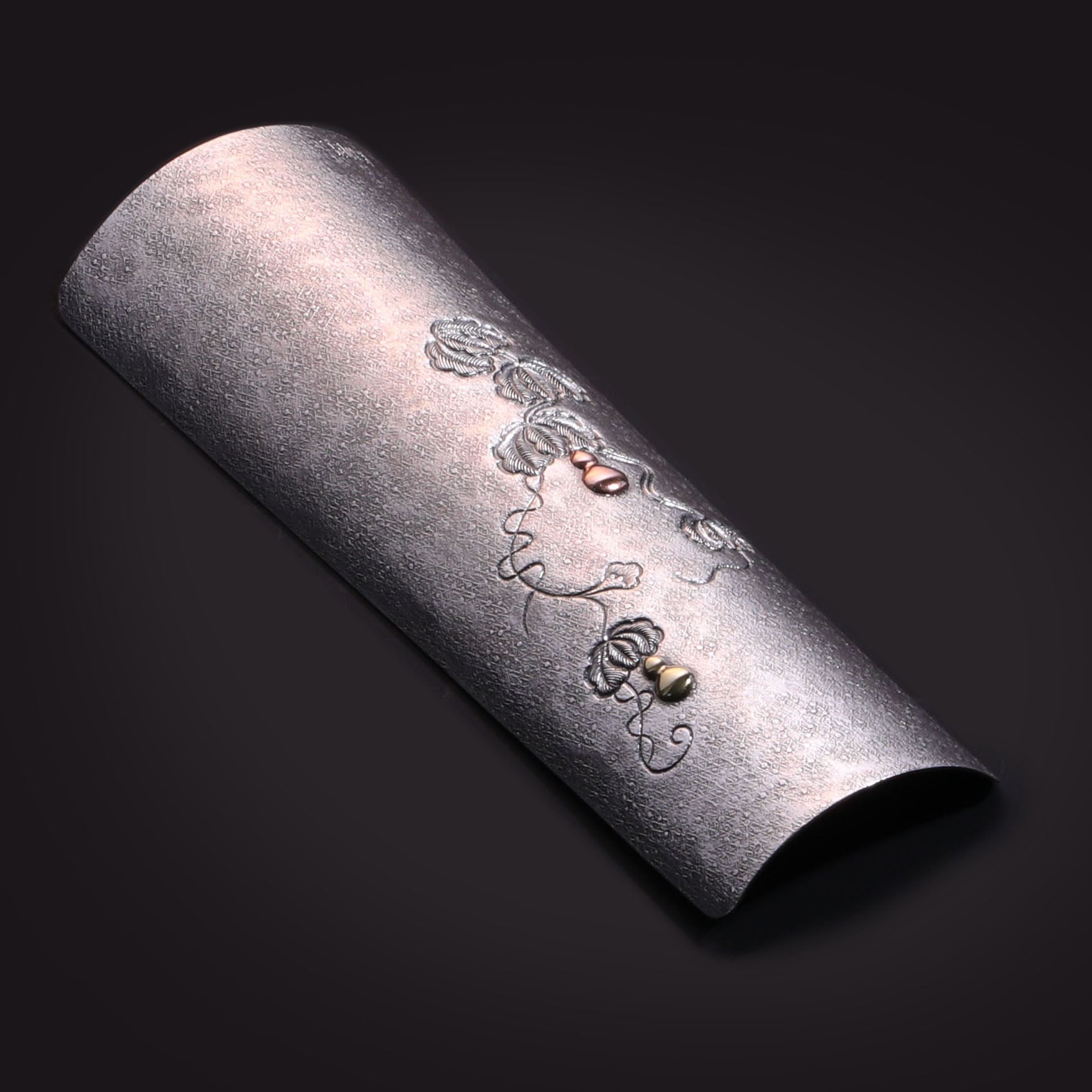 Pure Silver Fortune and Prosperity Tea Scoop