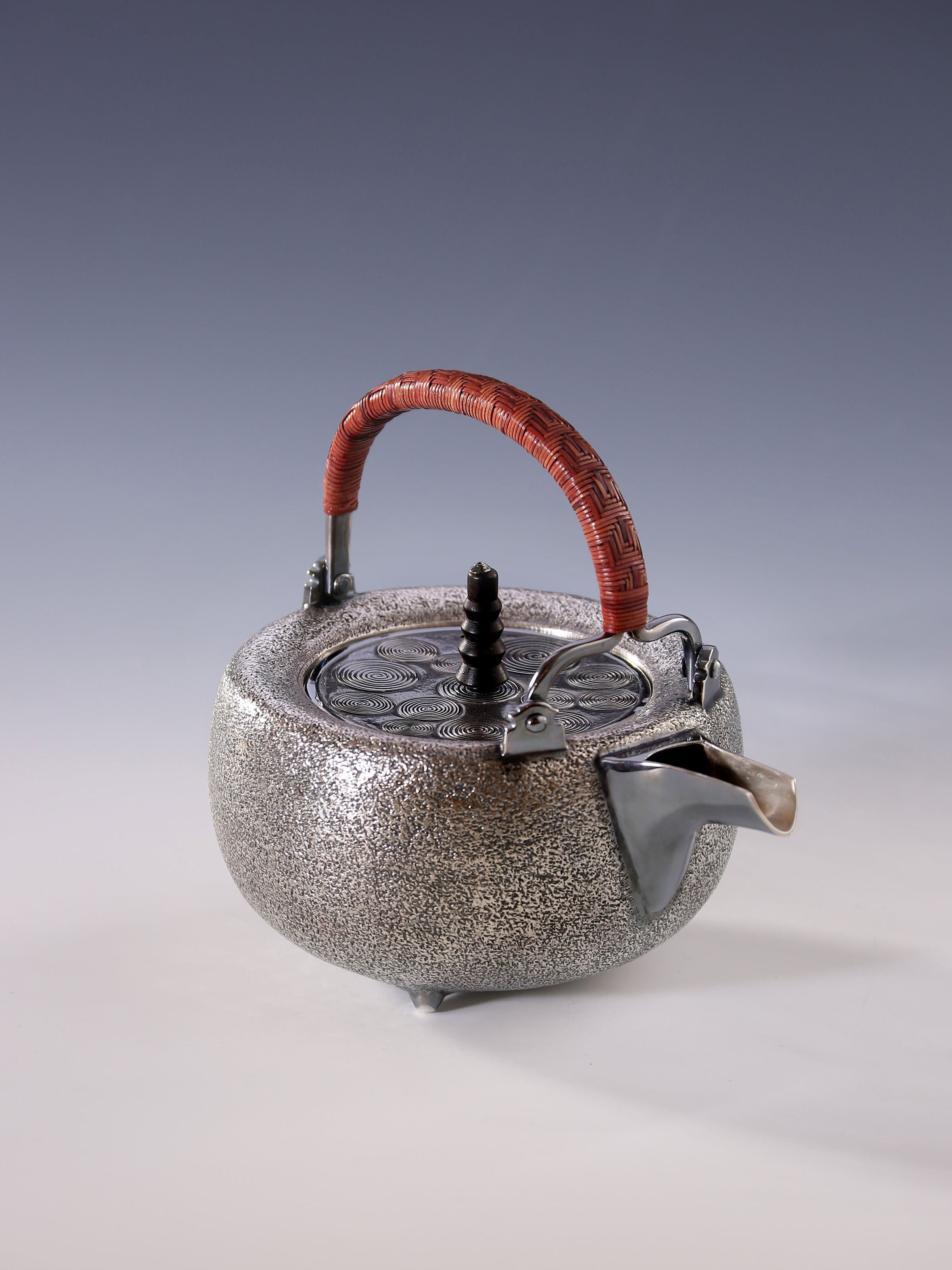 Pure silver kettle (silver pot)