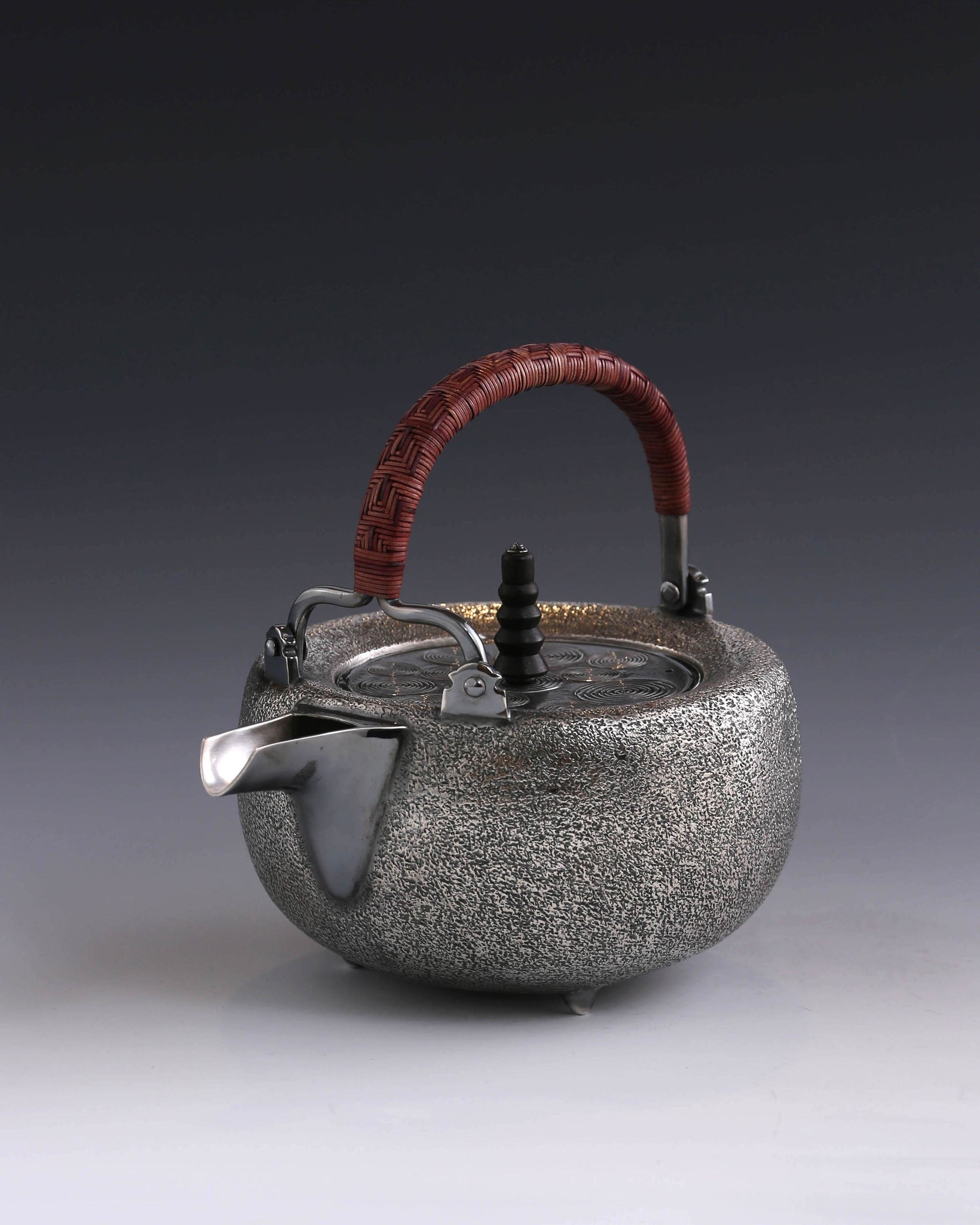 Pure silver kettle (silver pot)
