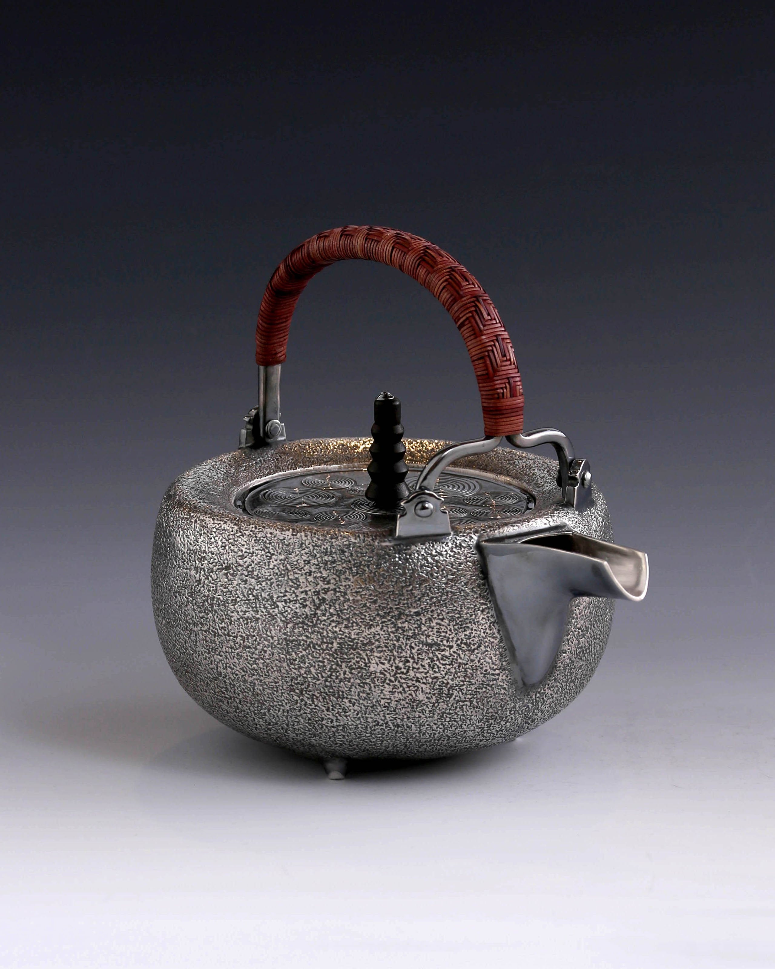 Pure silver kettle (silver pot)