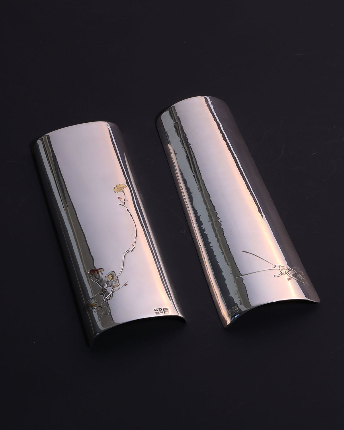 Ginkgo Tea Scoop | Pure Silver