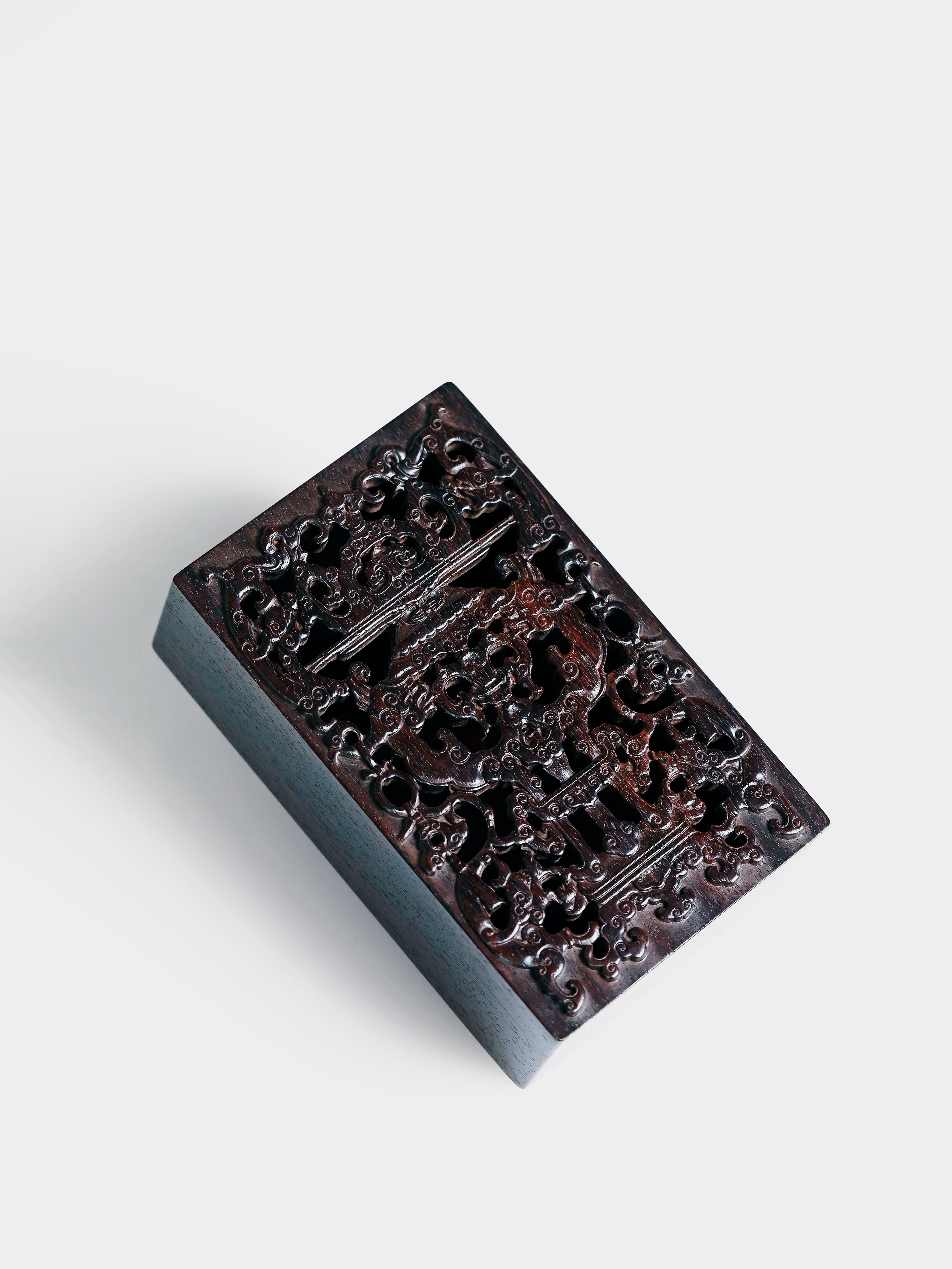 Scholar's Objects: Sandalwood Incense Box
