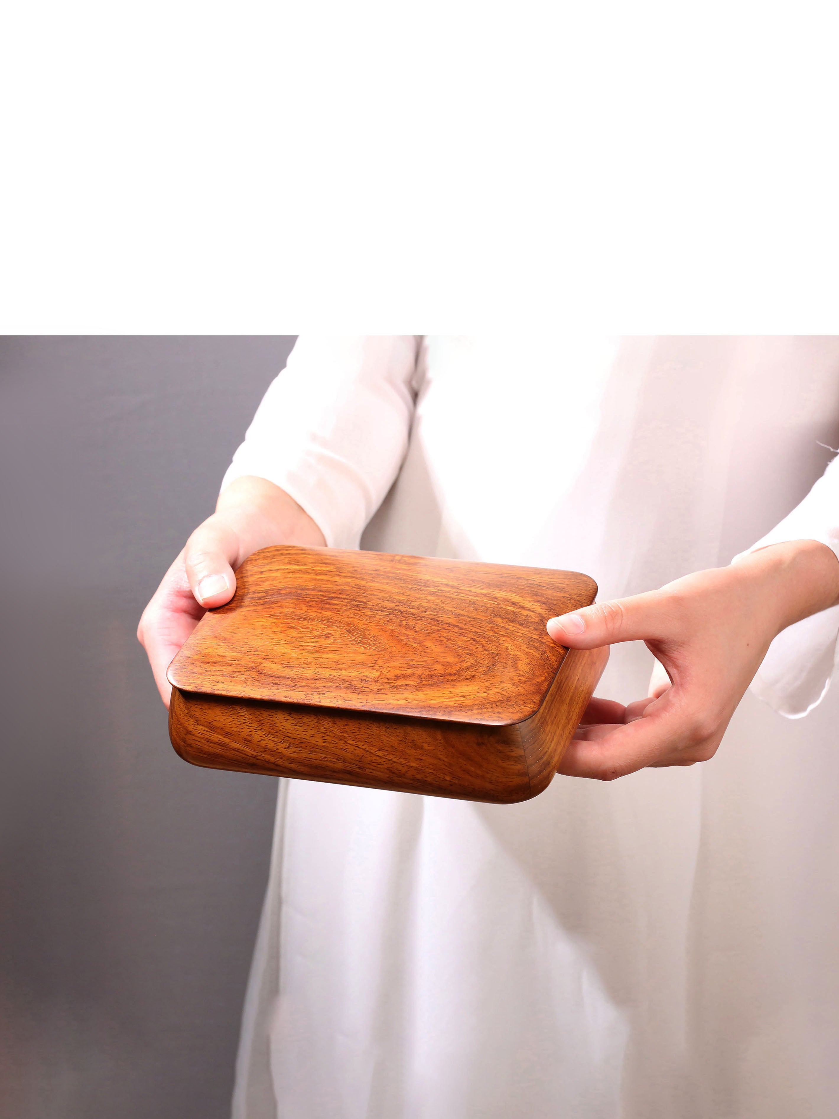 Small Huanghuali/Ziguangtan Box