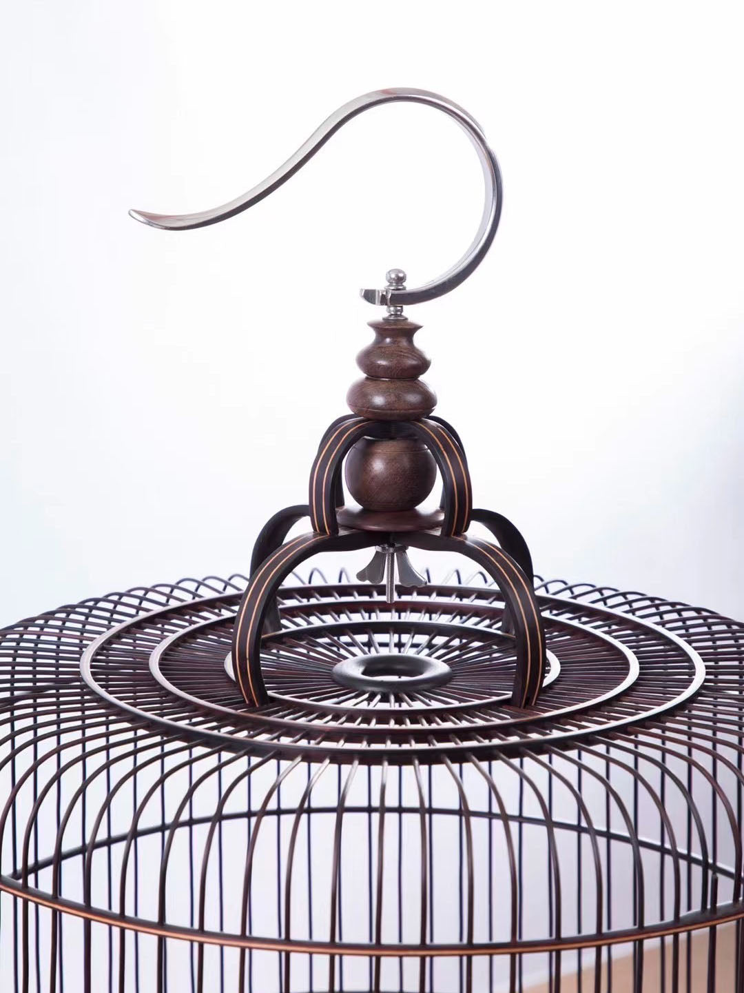 Rosewood birdcage