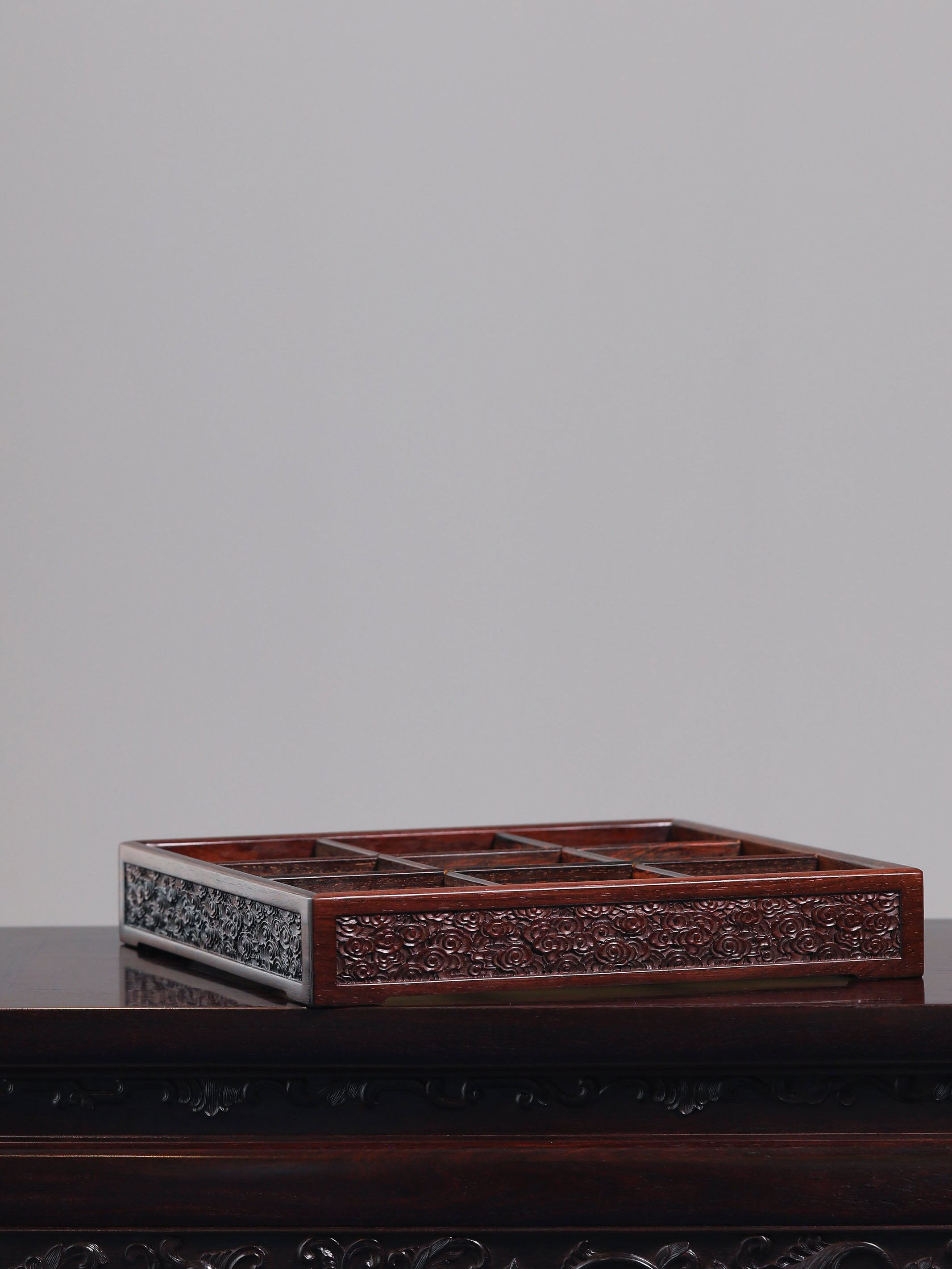 Dalbergia cochinchinensis marble base plate