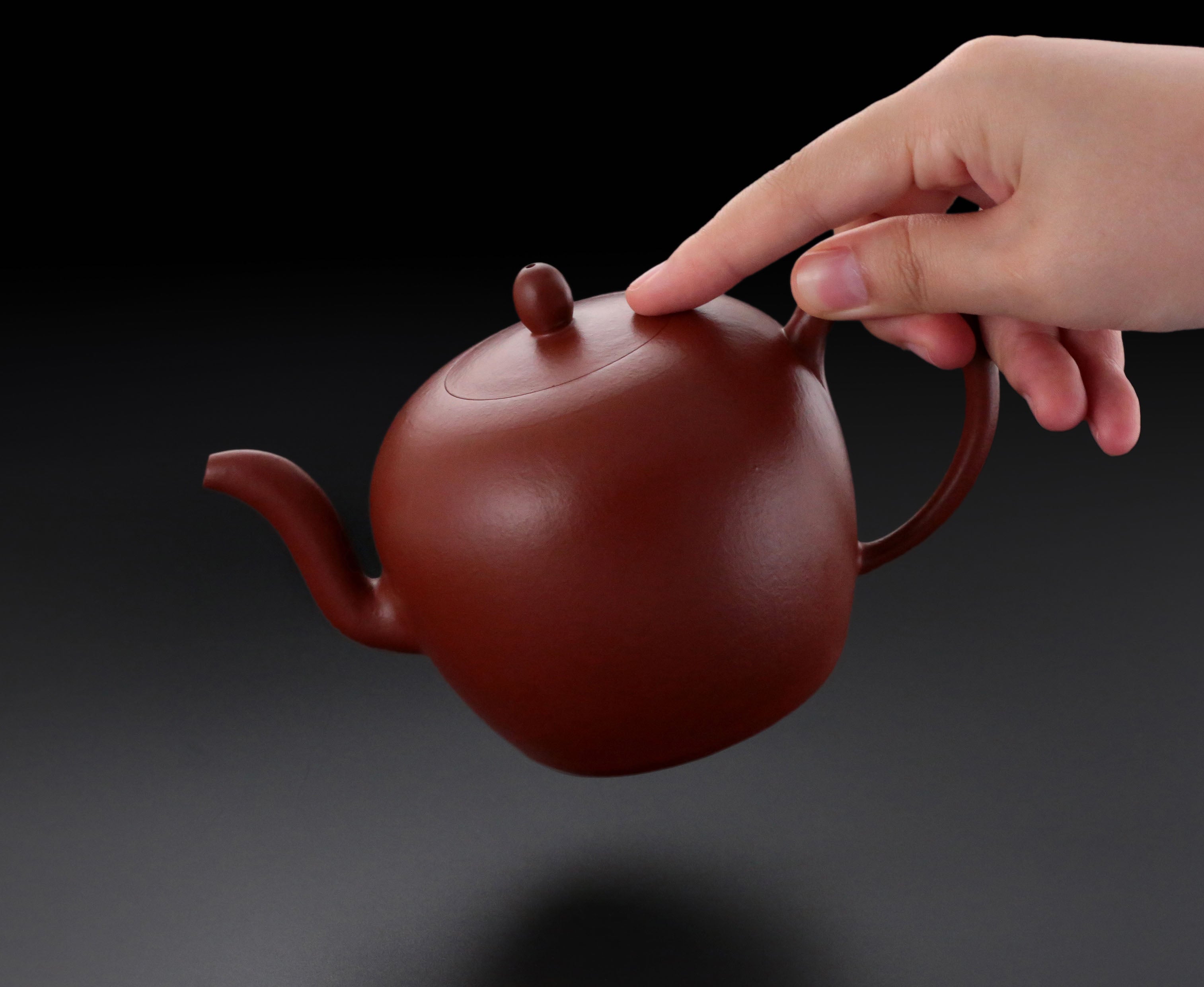 The Beauty Shoulder Teapot - Zhao Zhuang Old Zhu Ni
