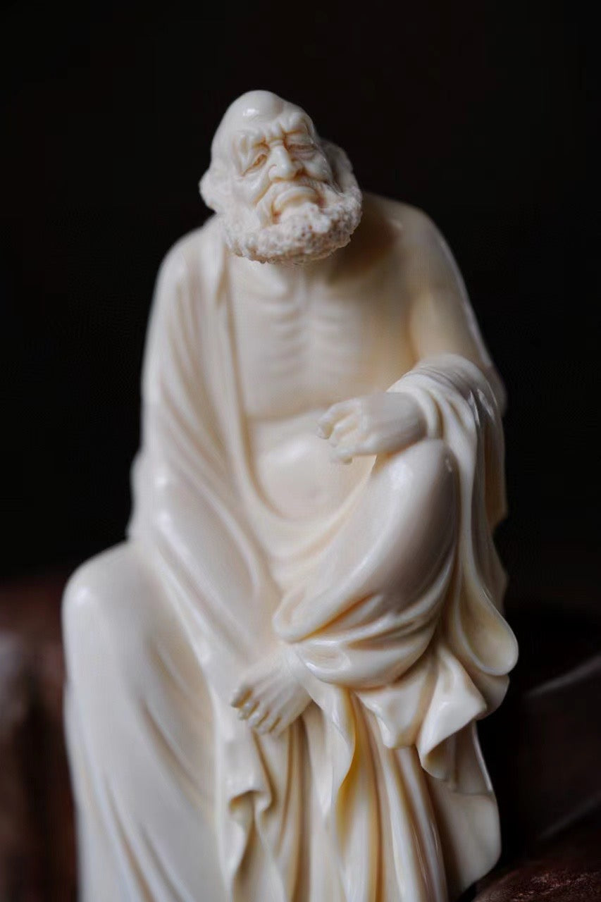 Bodhidharma's Zen Contemplation