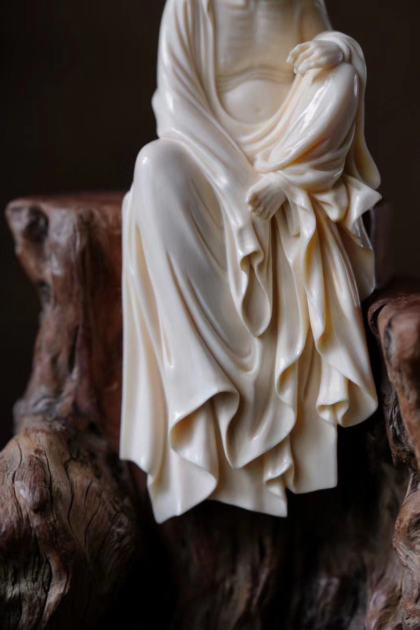 Bodhidharma's Zen Contemplation