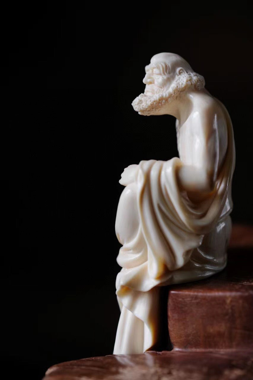 Bodhidharma's Zen Contemplation