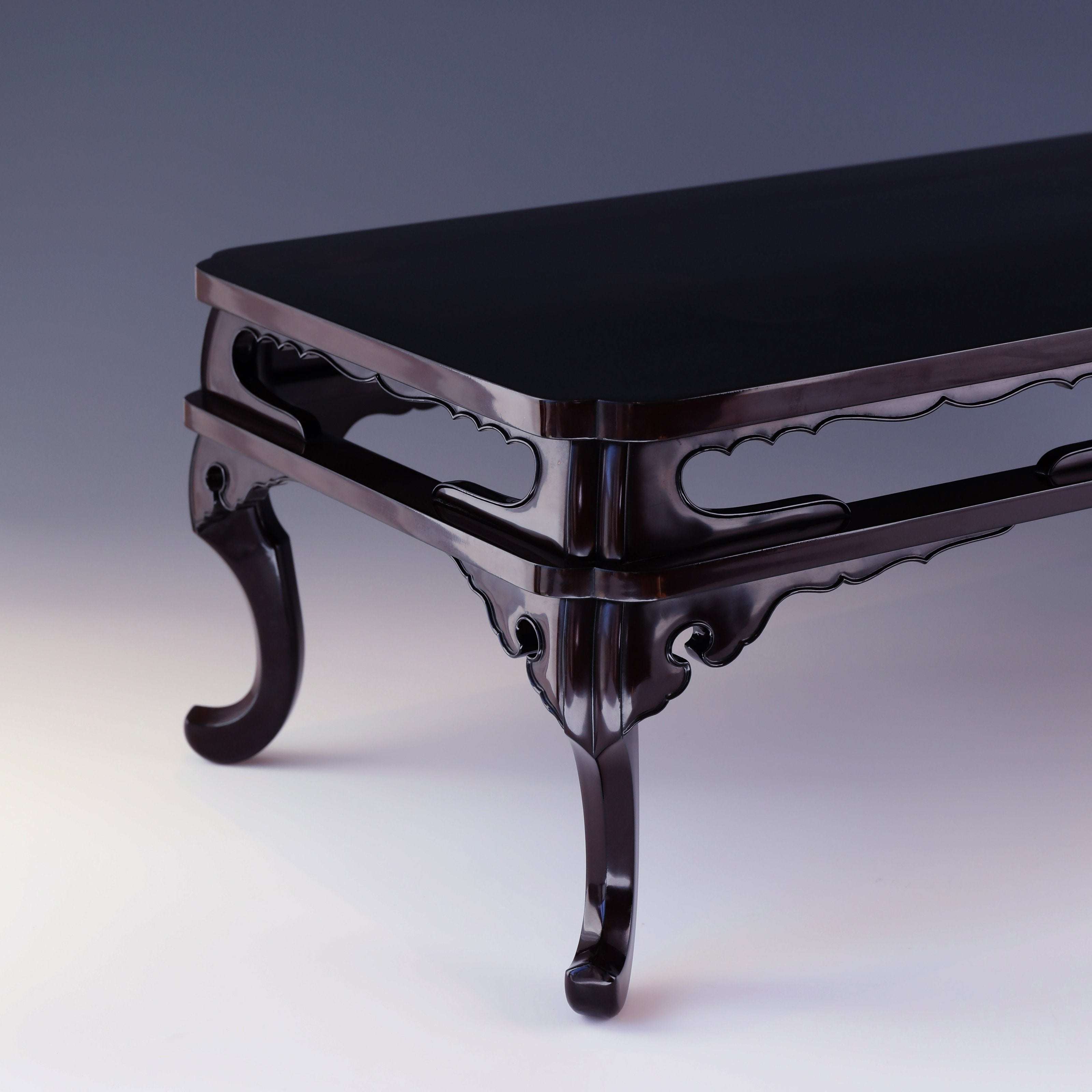 Several days of spring in lacquer