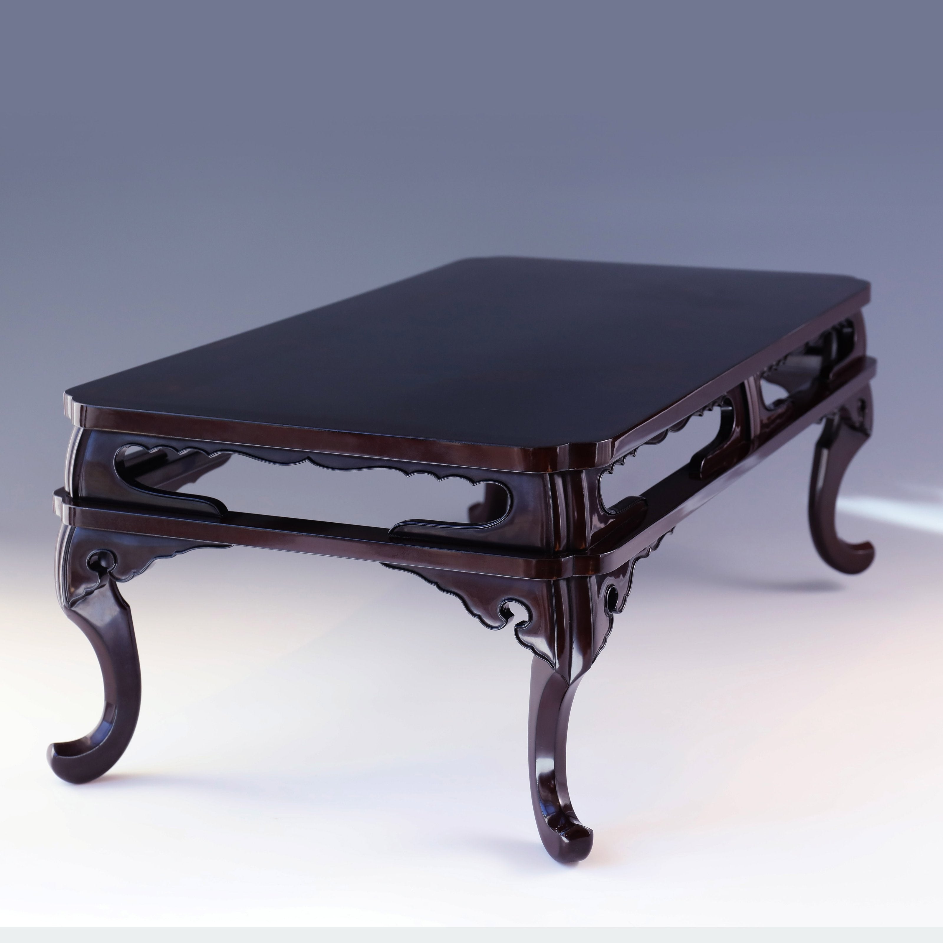 Several days of spring in lacquer