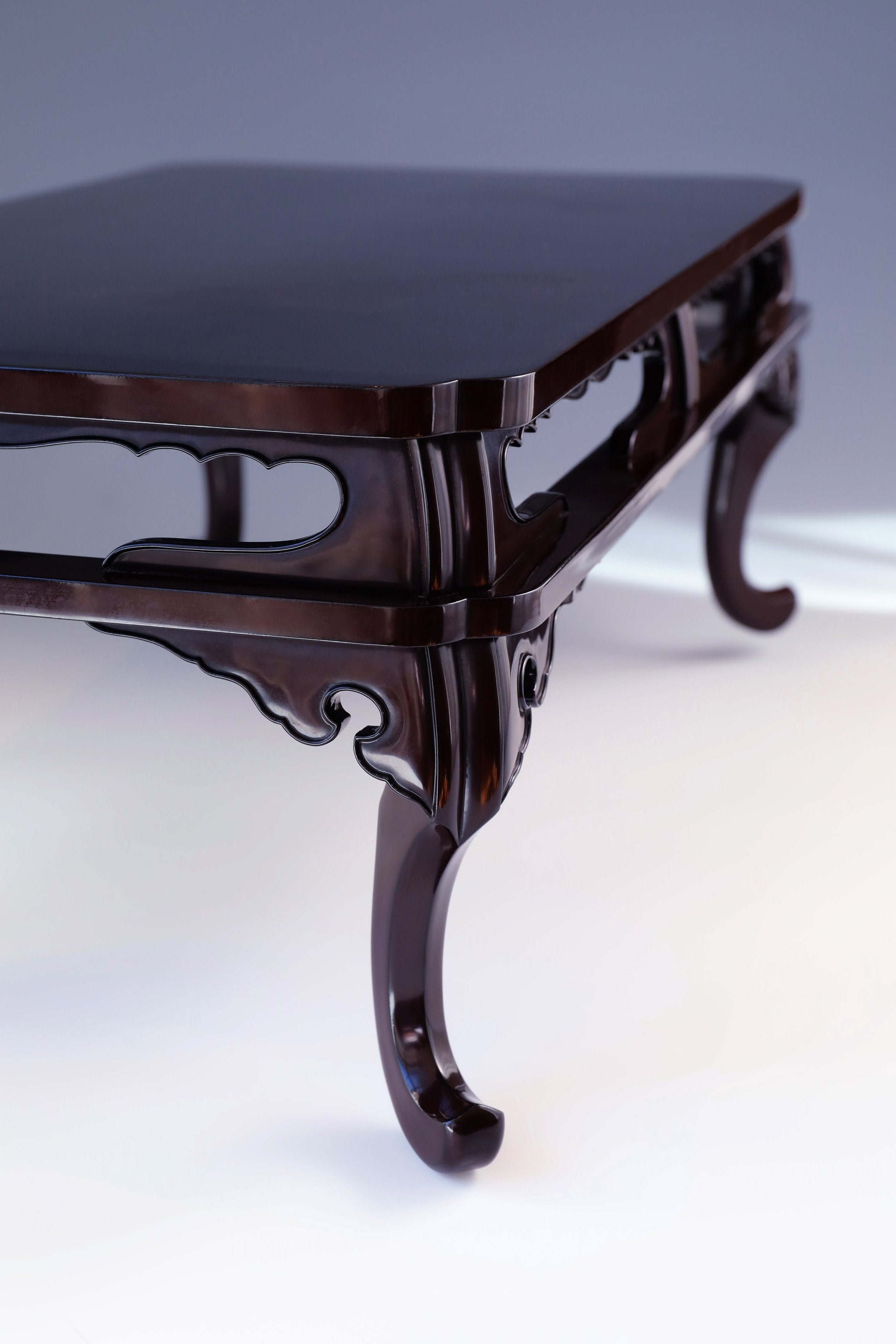 Several days of spring in lacquer