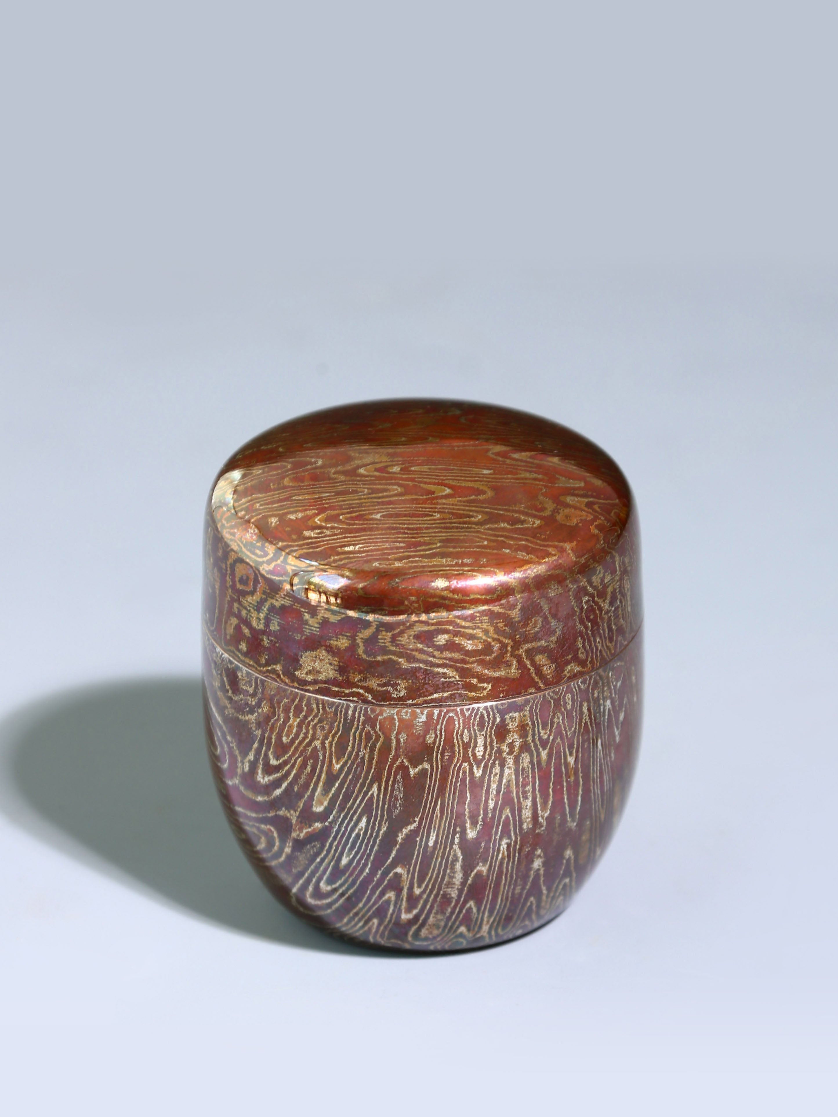 Dayatang Pure Silver Wood Grain Gold Tea Dates