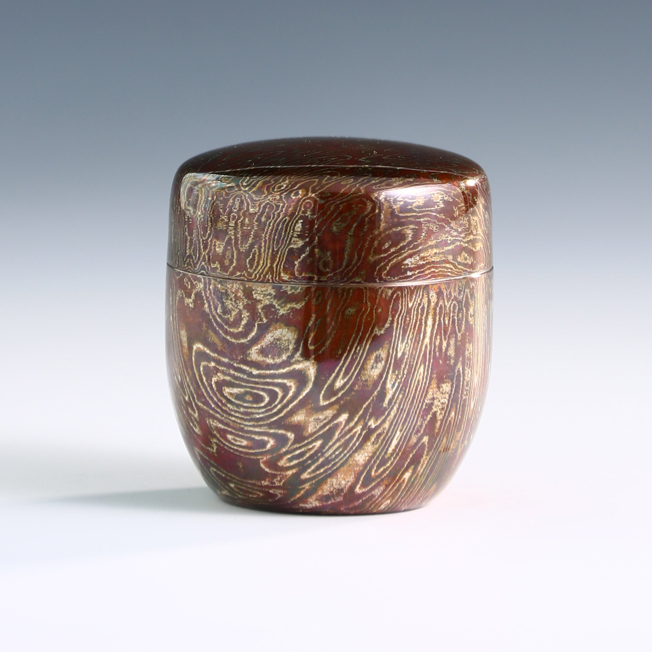 Dayatang Pure Silver Wood Grain Gold Tea Dates