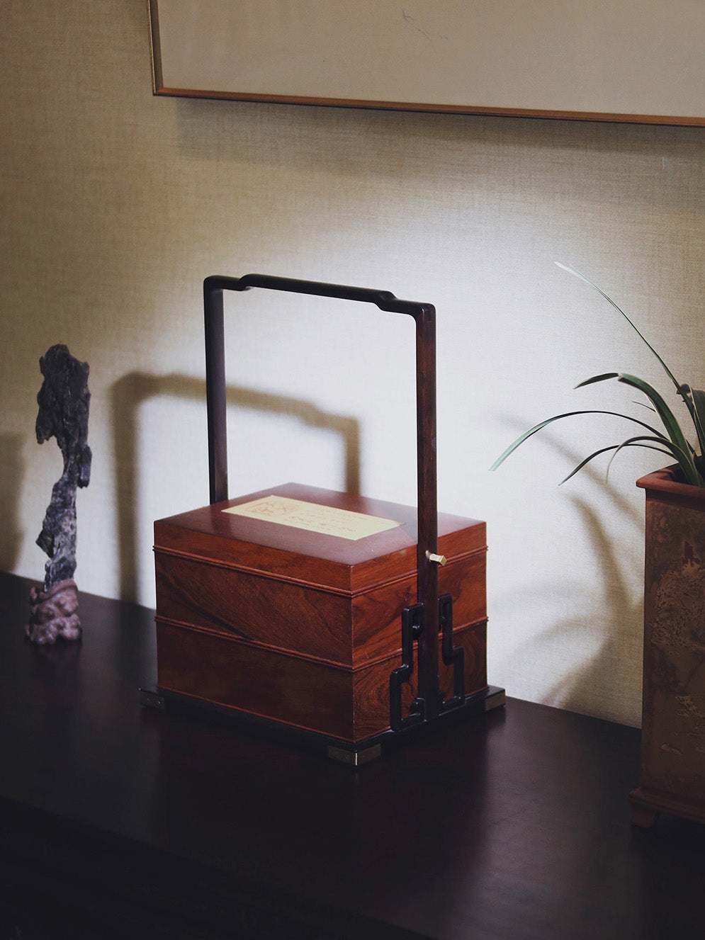 Dayatang Double-Layer Handbag