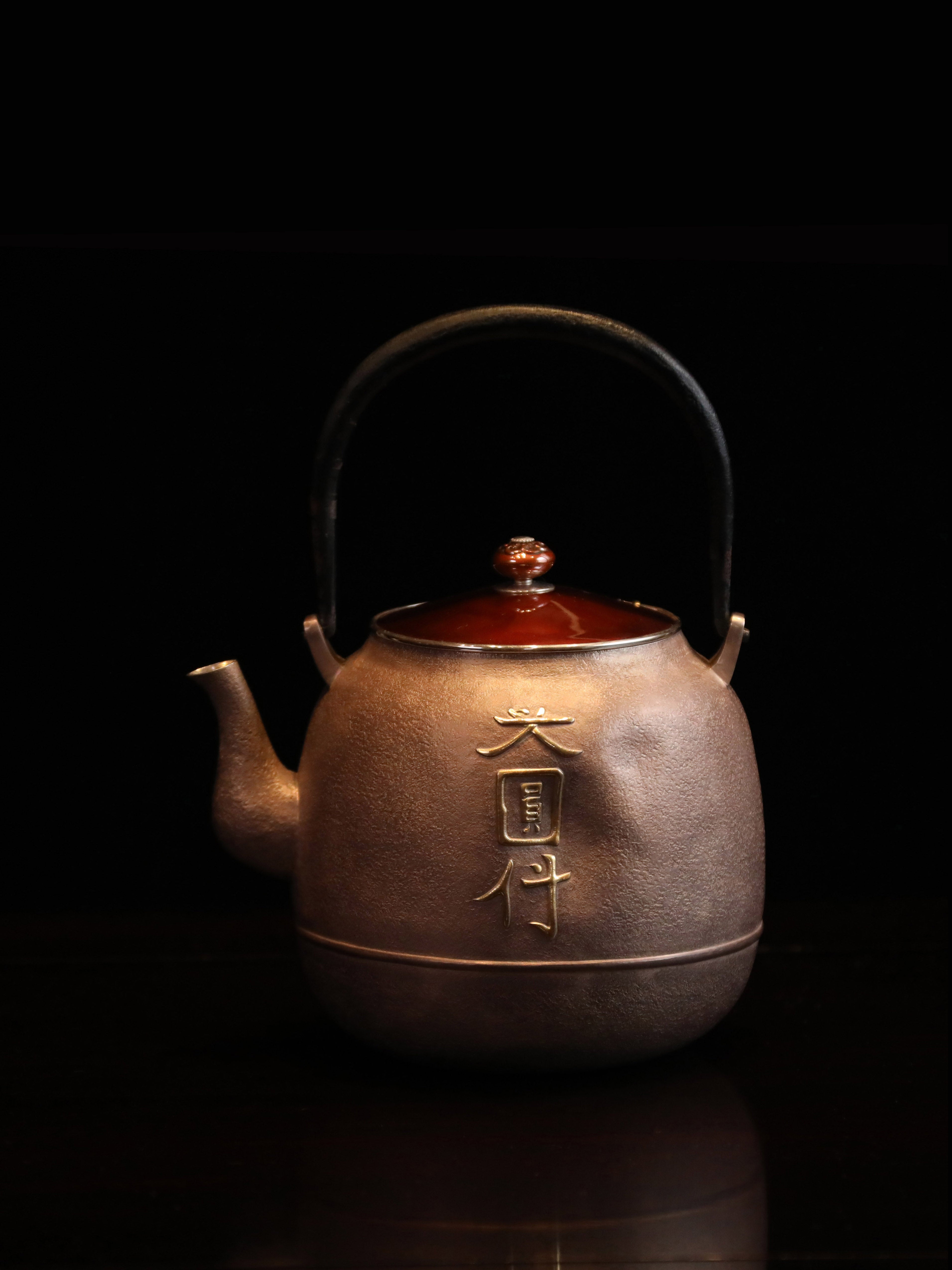 "Dayuanfu" Broken Pot Made by Dayatang, Pure Silver