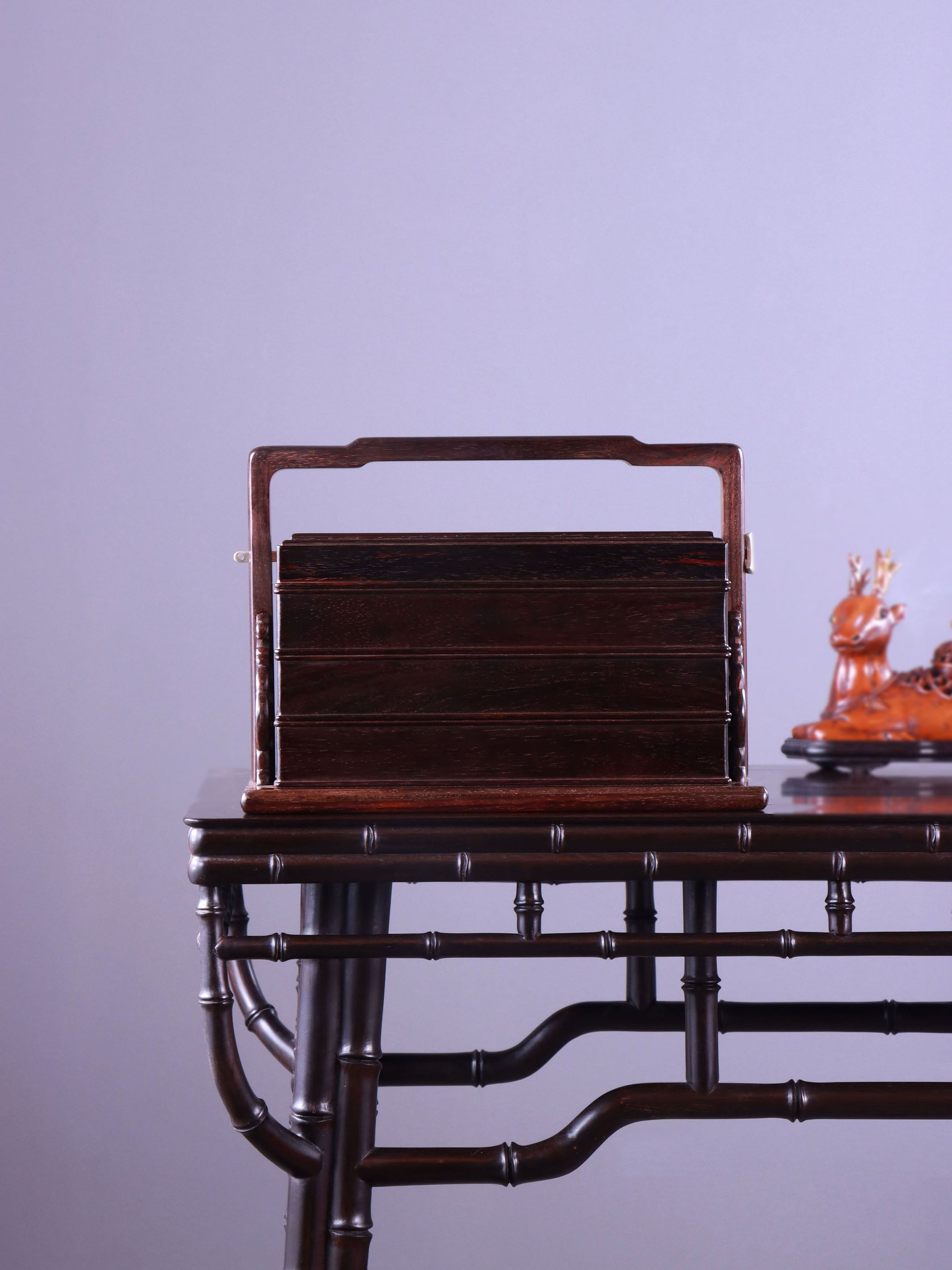 Grandeur Three-Layer Carrying Box