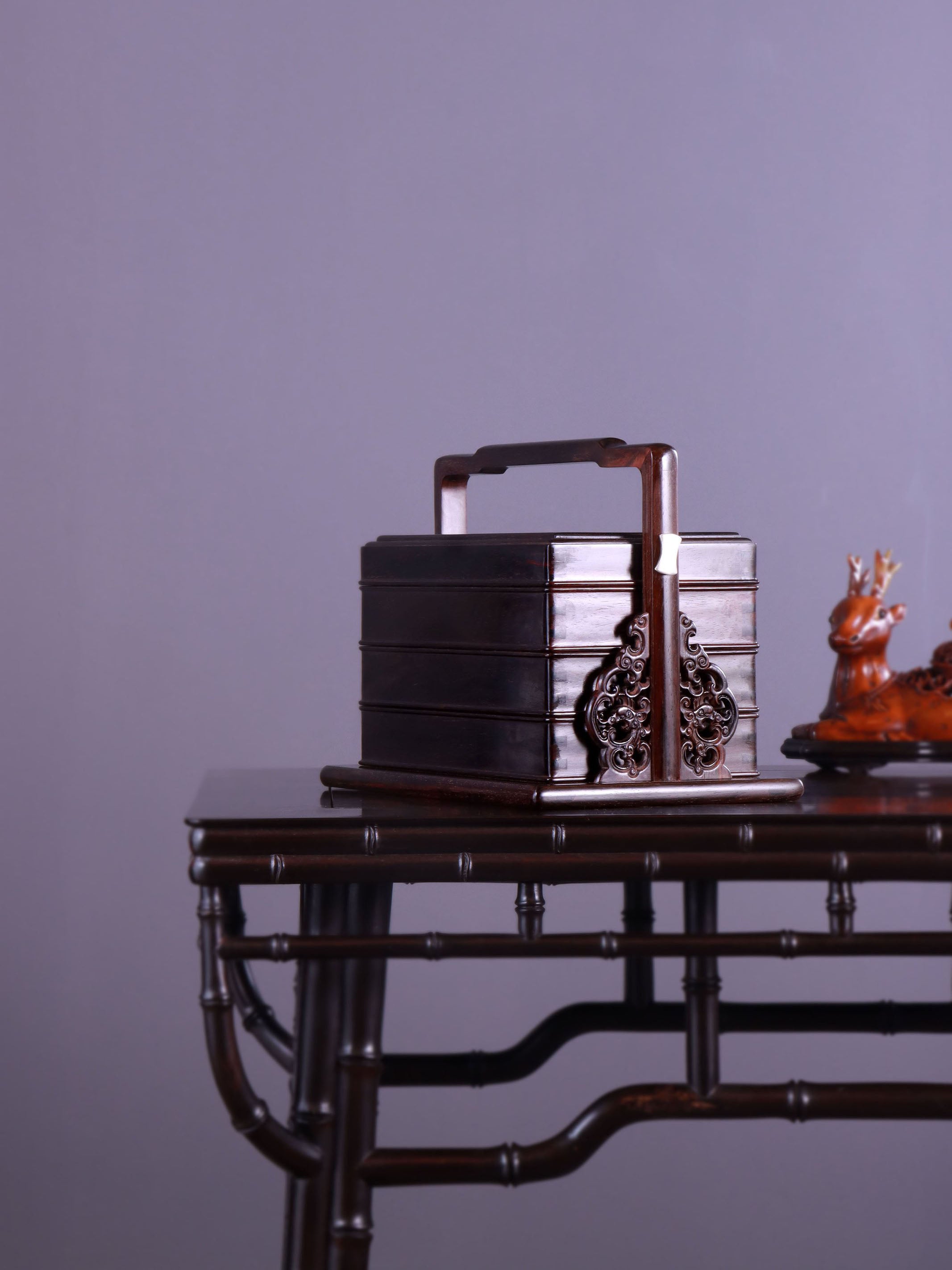 Grandeur Three-Layer Carrying Box