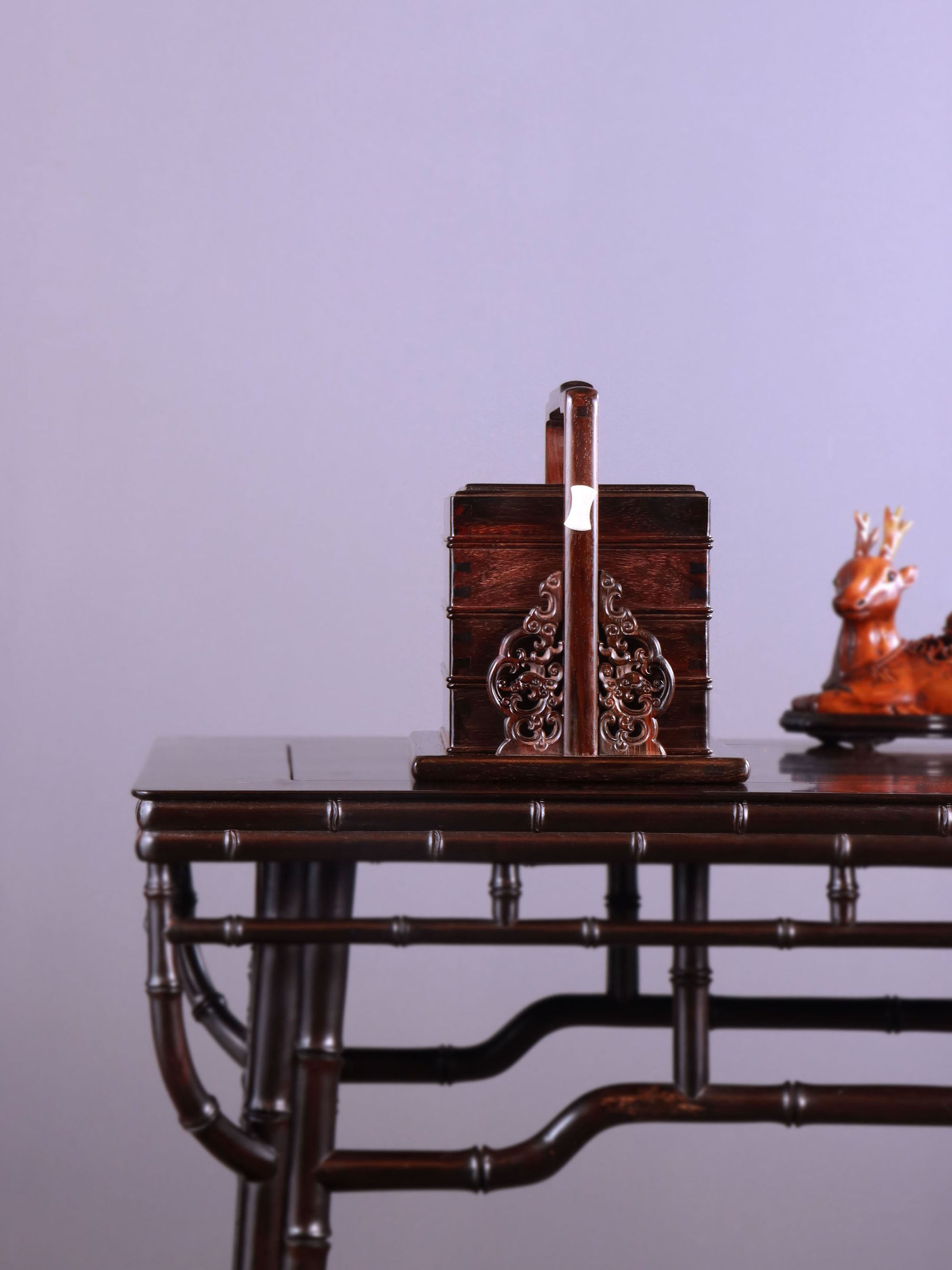 Grandeur Three-Layer Carrying Box